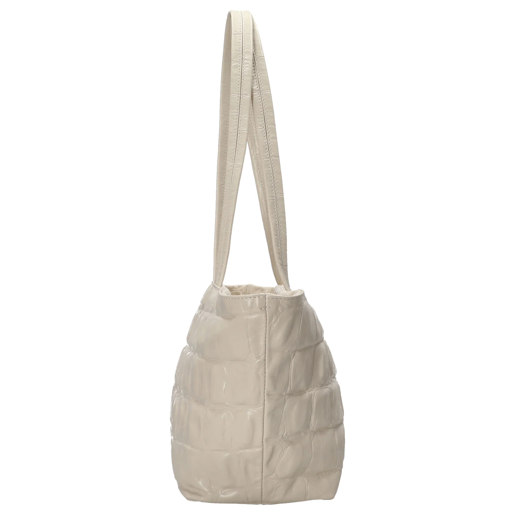 abro Alba Maxi Cocco - Schultertasche 26 cm (milk) - Image 3
