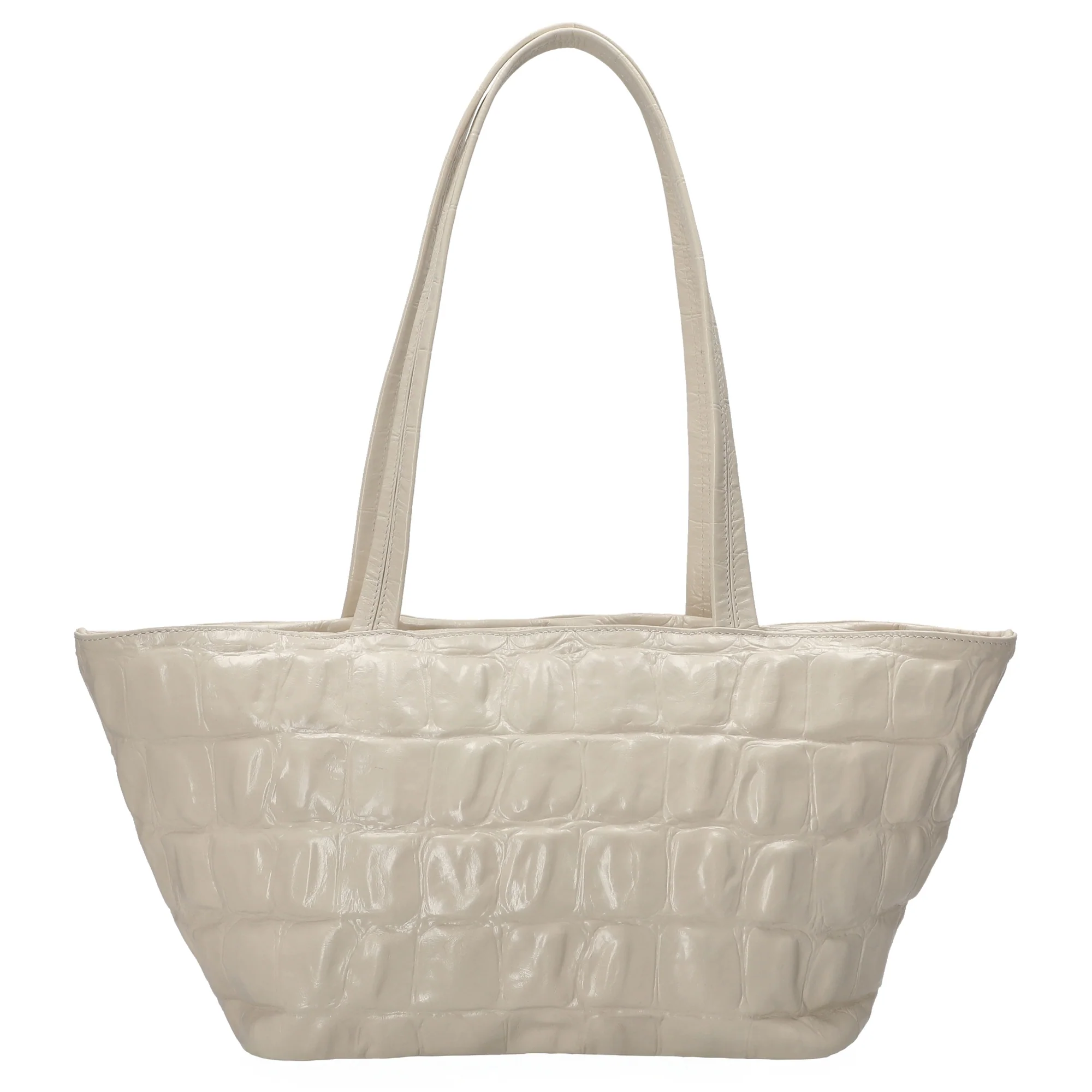 abro Alba Maxi Cocco - Schultertasche 26 cm (milk) - Image 4