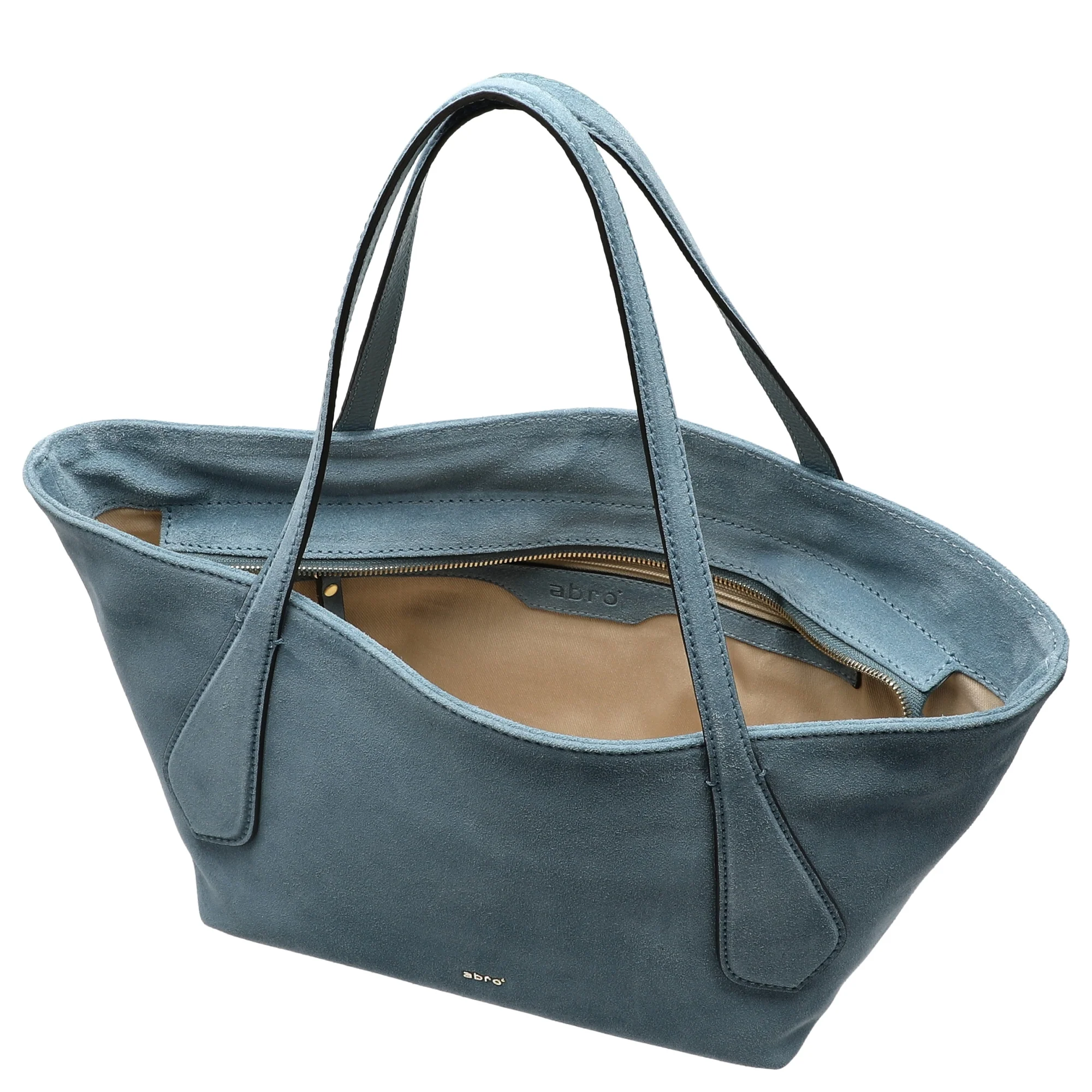 abro Carina Suede - Shopper 26 cm (sapphire) - Image 6