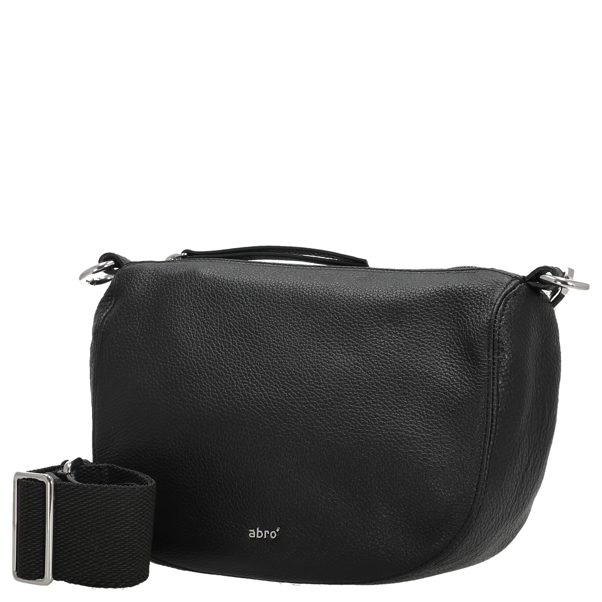 abro Dalia Mina - Umhängetasche 23 cm (black/nickel) - Image 2