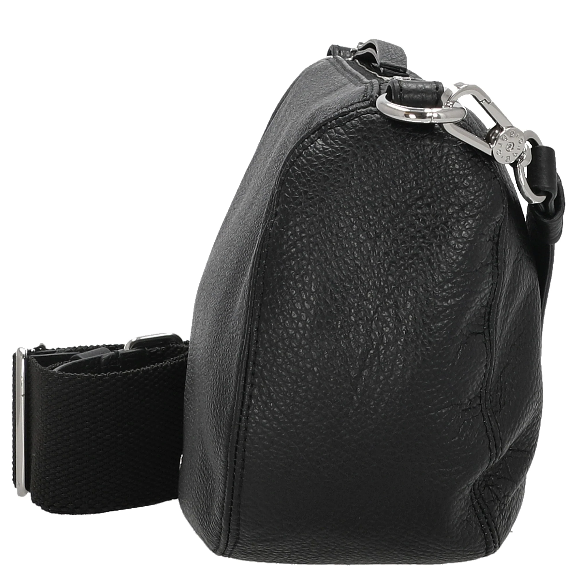 abro Dalia Mina - Umhängetasche 23 cm (black/nickel) - Image 3