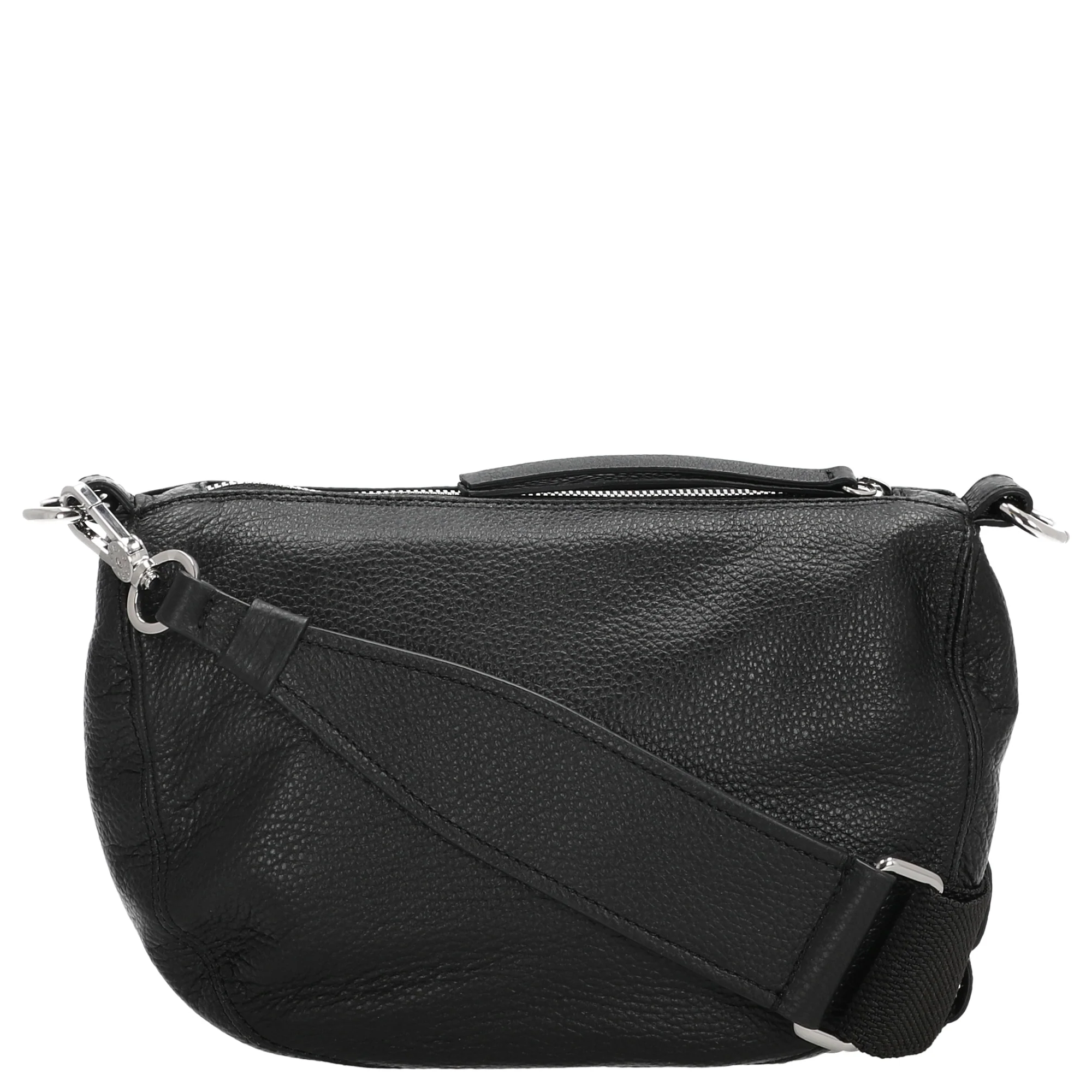 abro Dalia Mina - Umhängetasche 23 cm (black/nickel) - Image 4