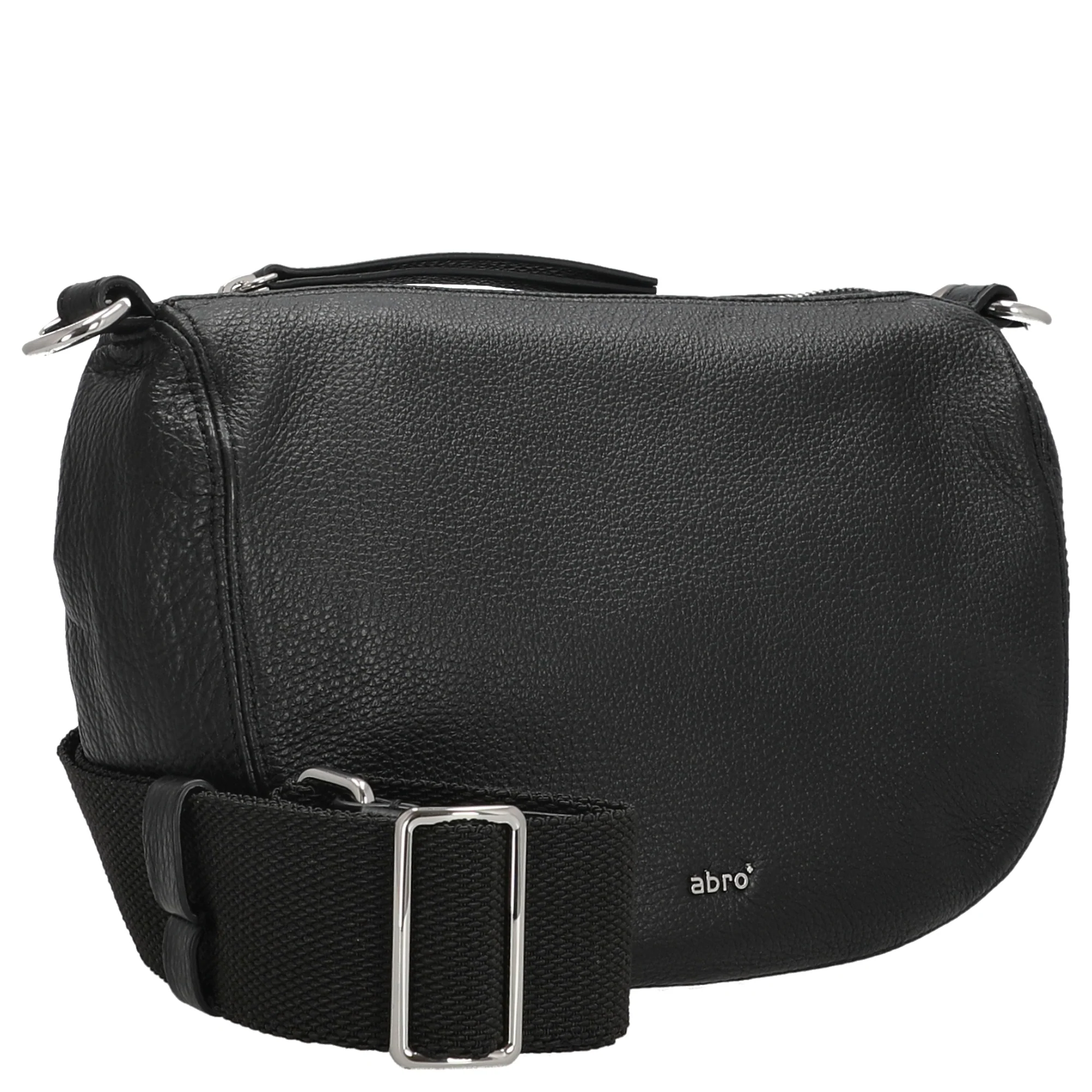 abro Dalia Mina - Umhängetasche 23 cm (black/nickel) - Image 5