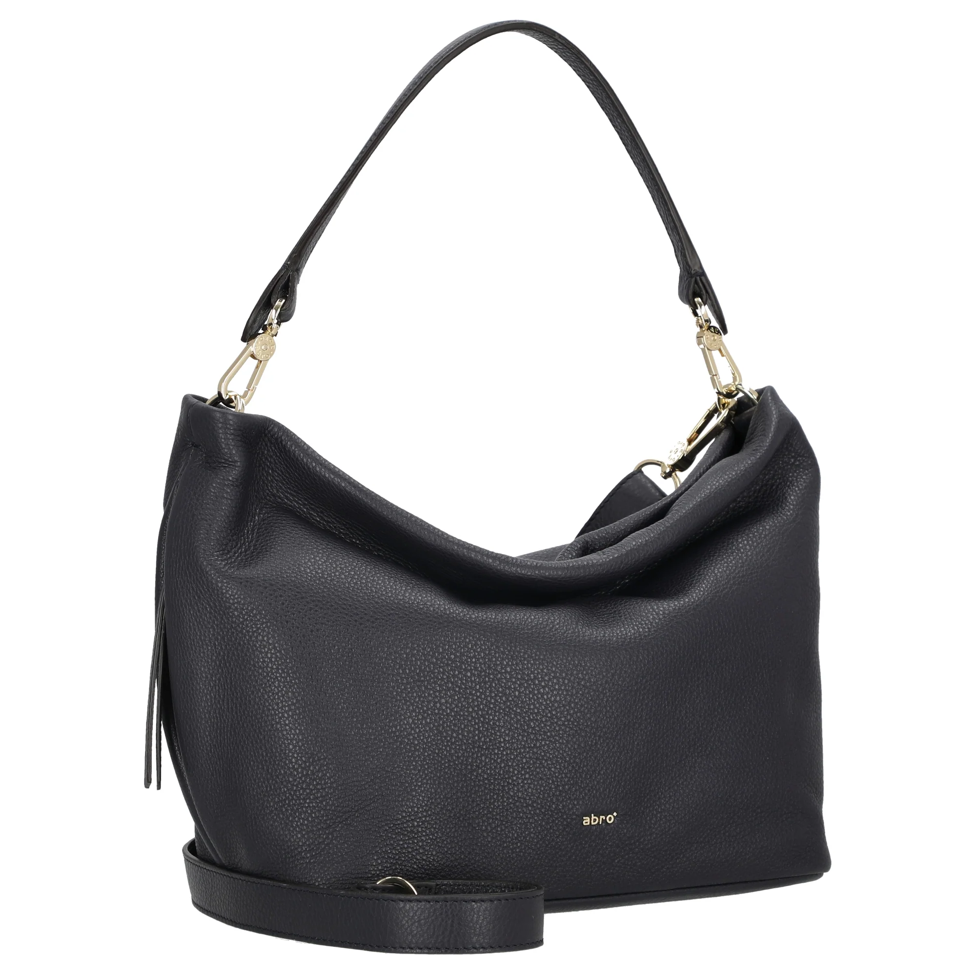 abro Ebony Dalia - Beuteltasche 38 cm (navy) - Image 5