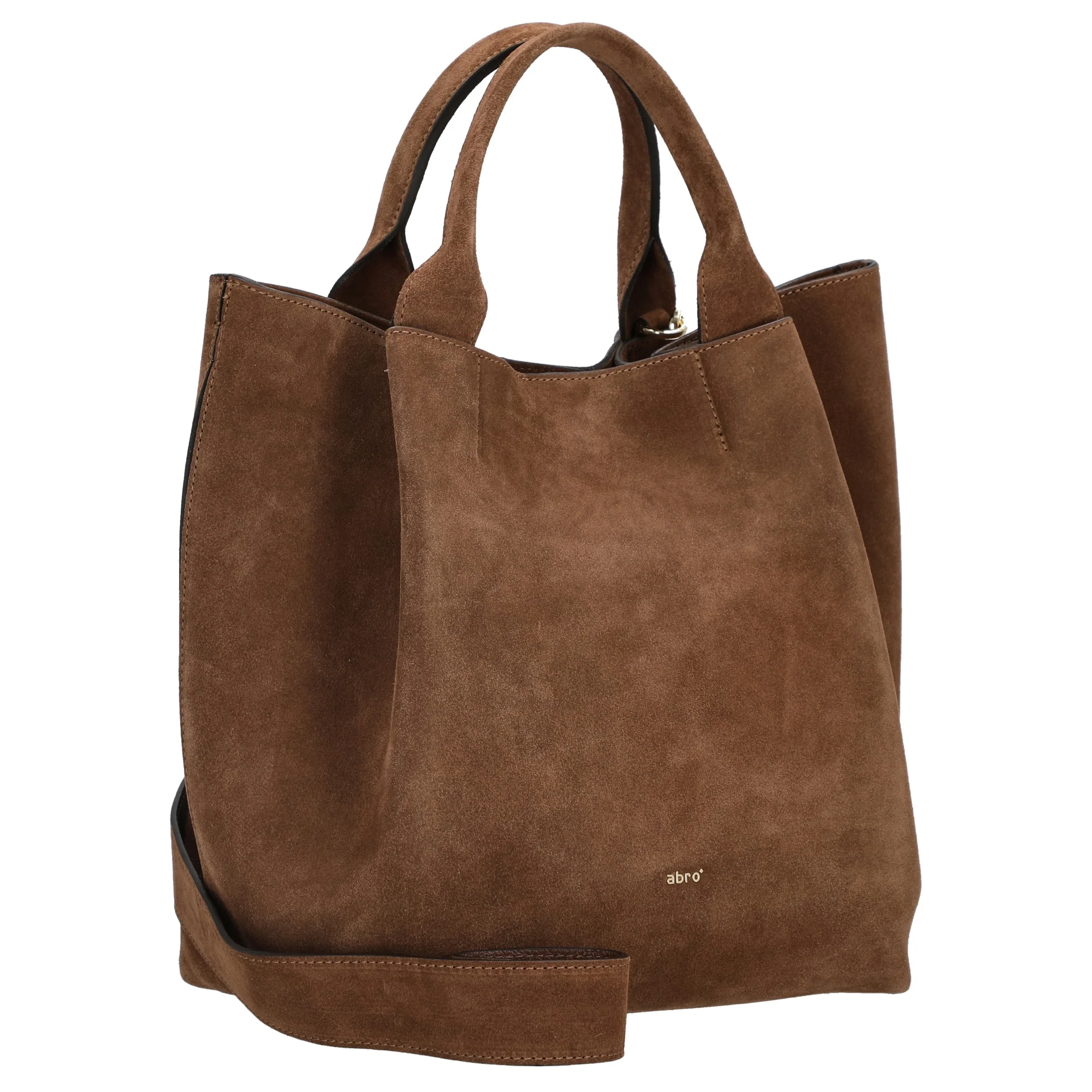 abro Essential Medium - Shopper 30 cm (wood) - Image 5