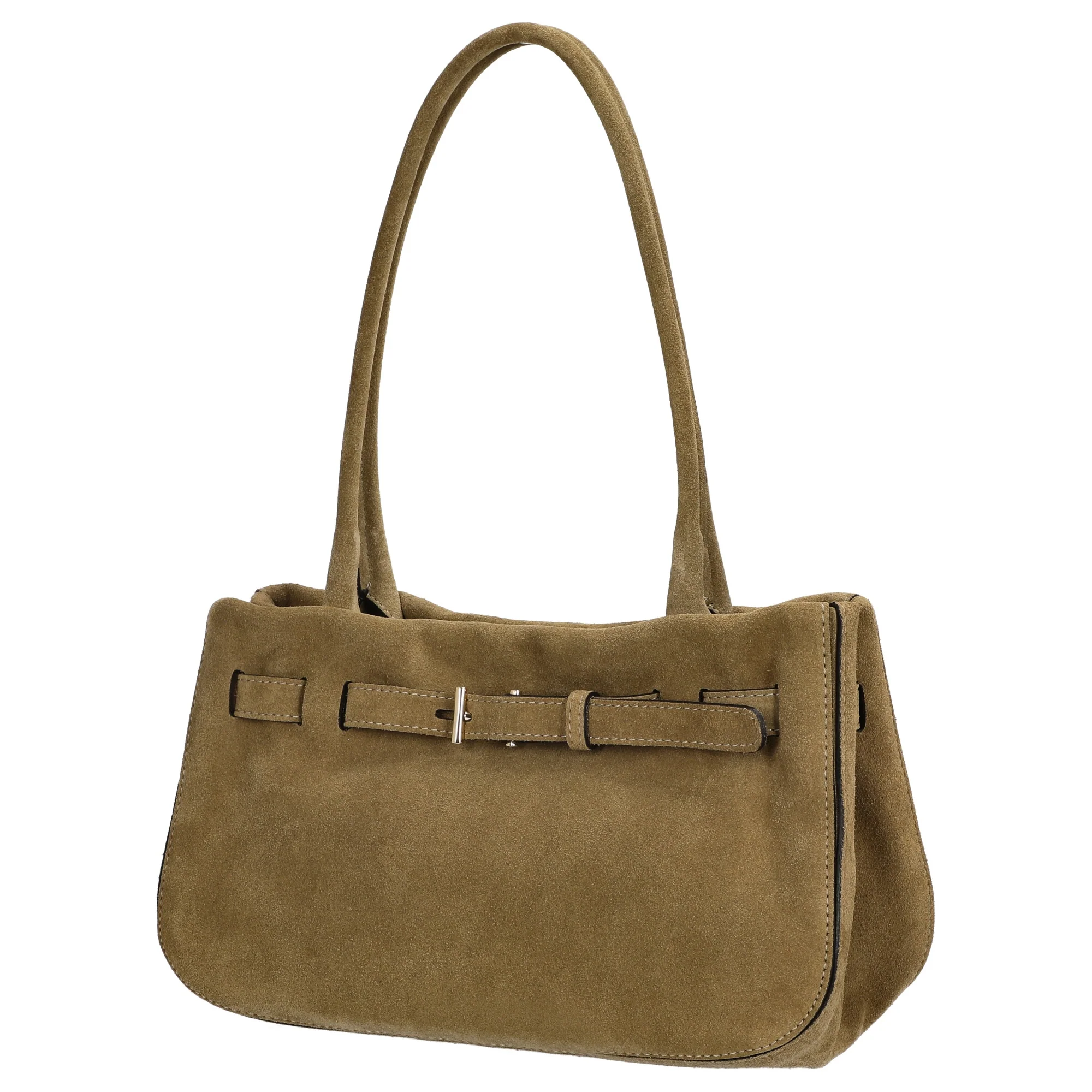 abro Jill - Schultertasche 32 cm (mud) - Image 2