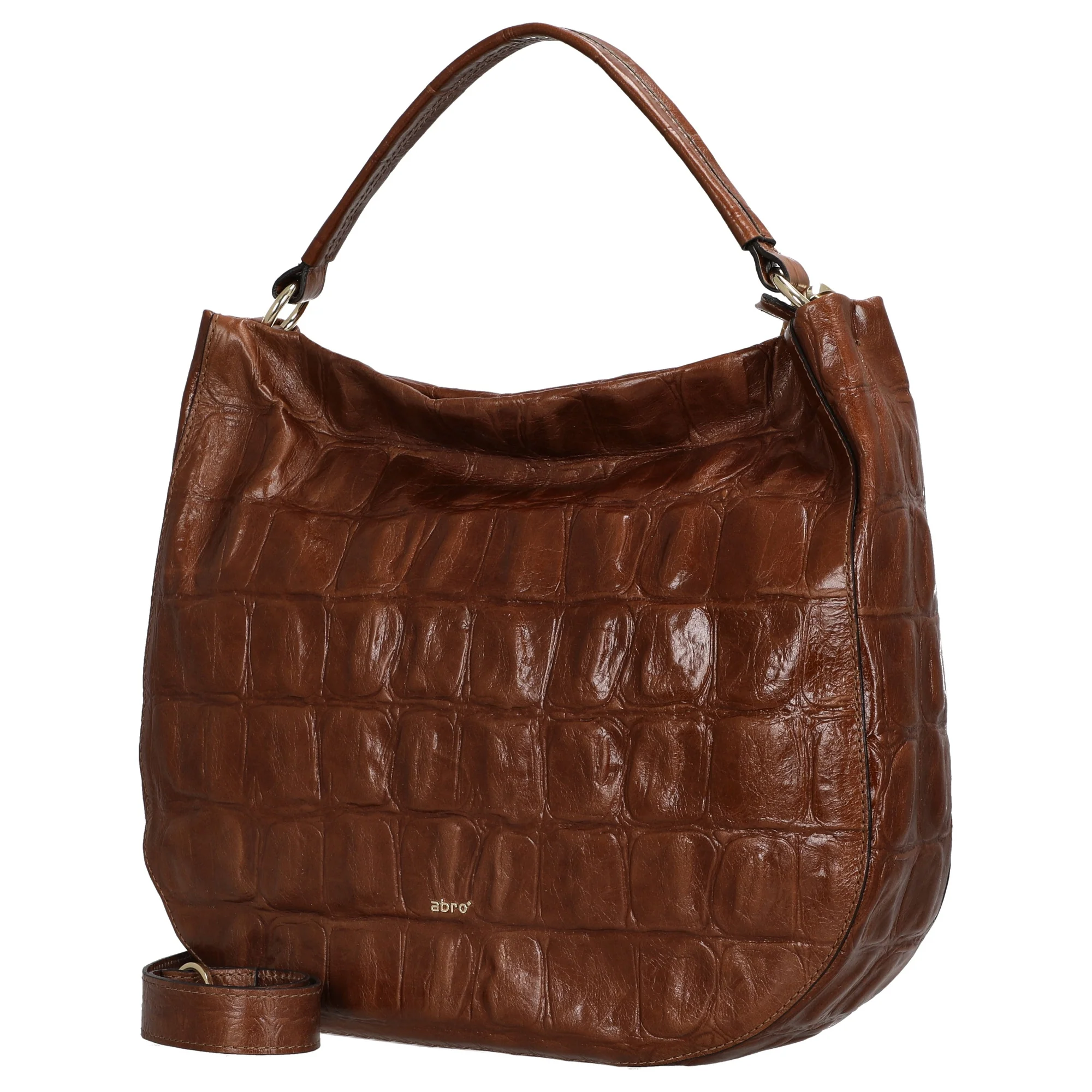 abro Mia - Beuteltasche 35 cm (caramel/cognac) - Image 2