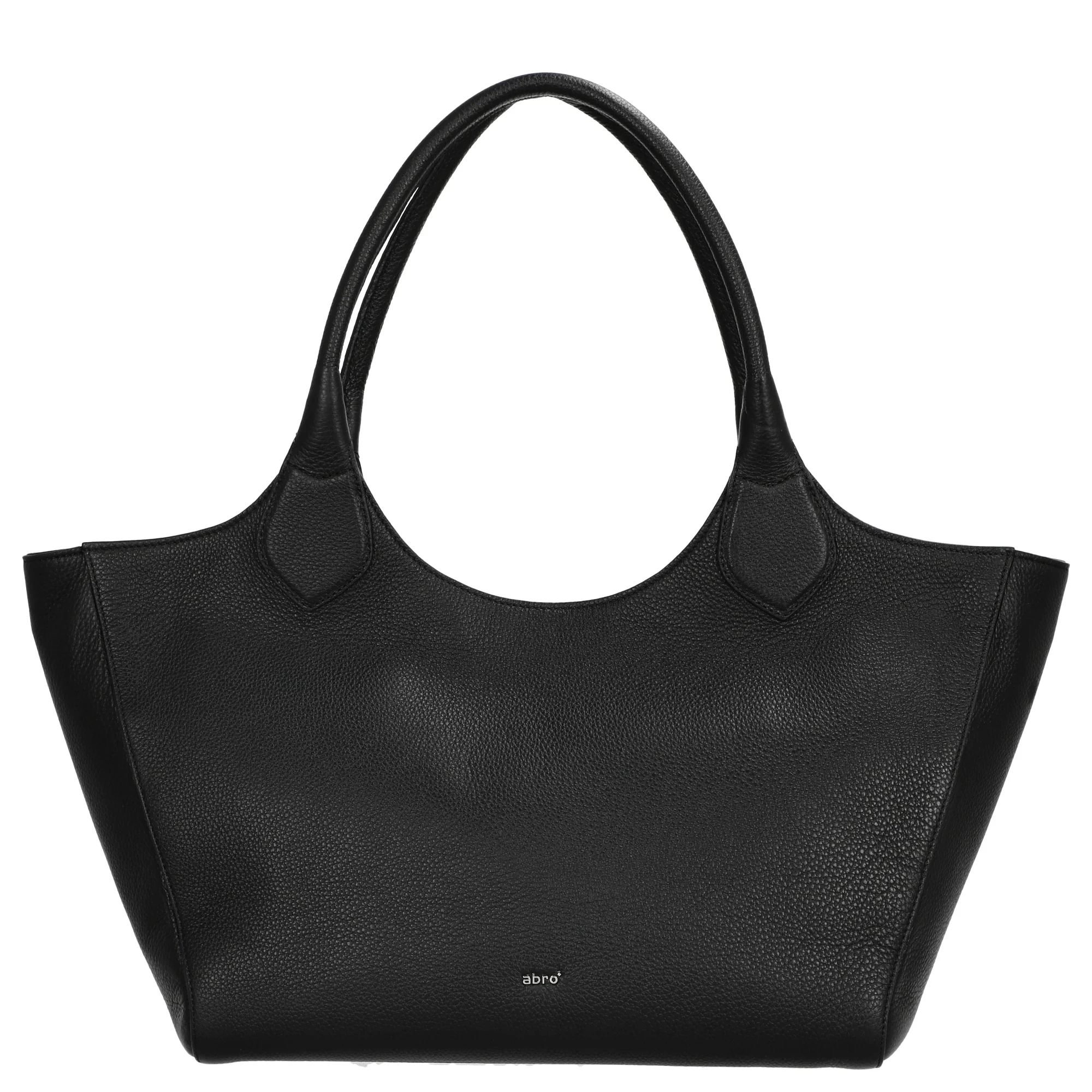 abro Senta - Shopper 33 cm (black/nickel)