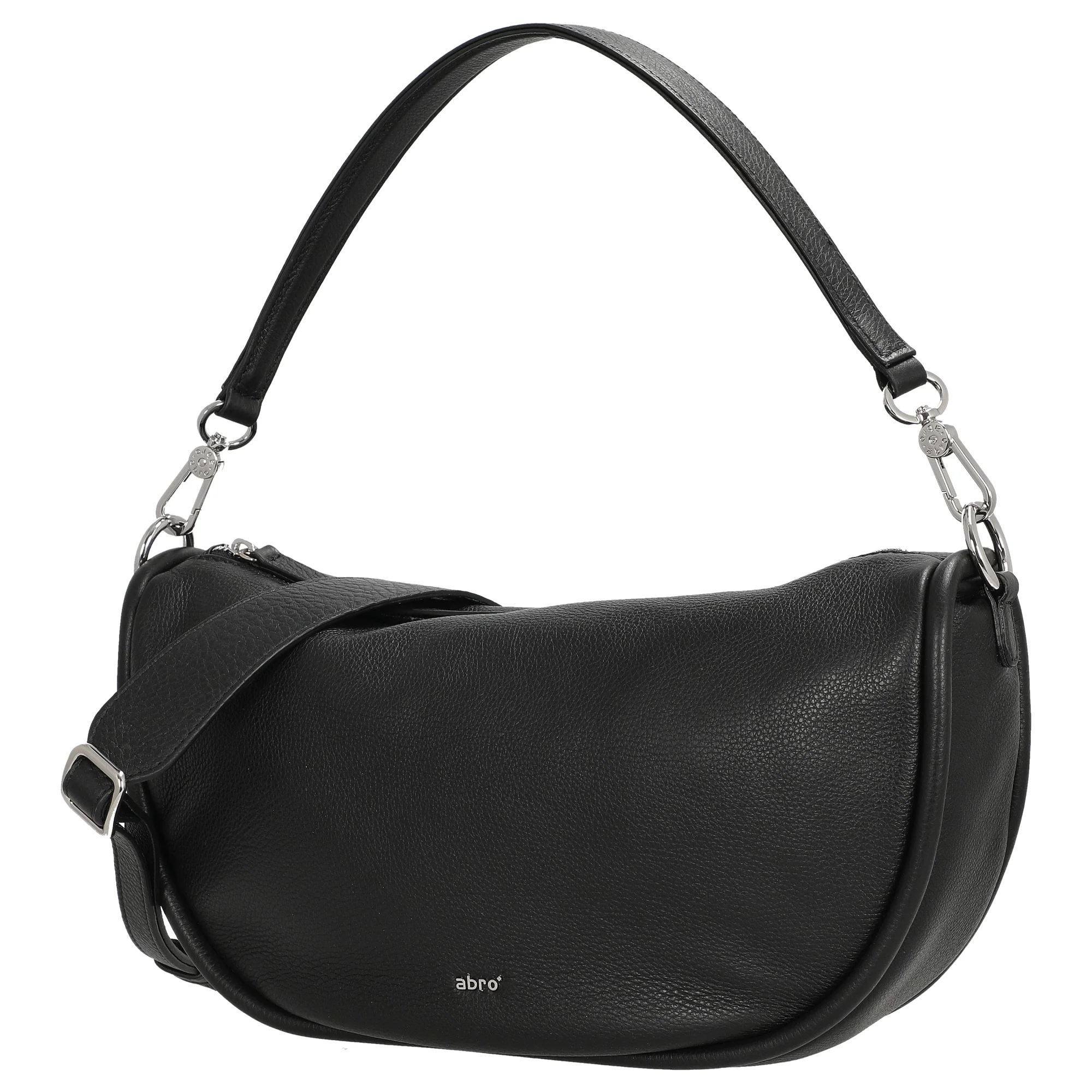 abro Willow Dalia - Beuteltasche 36 cm (black/nickel) - Image 2