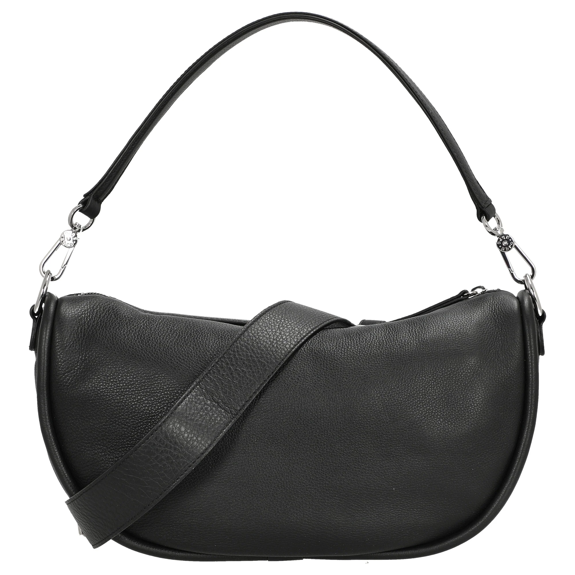 abro Willow Dalia - Beuteltasche 36 cm (black/nickel) - Image 4