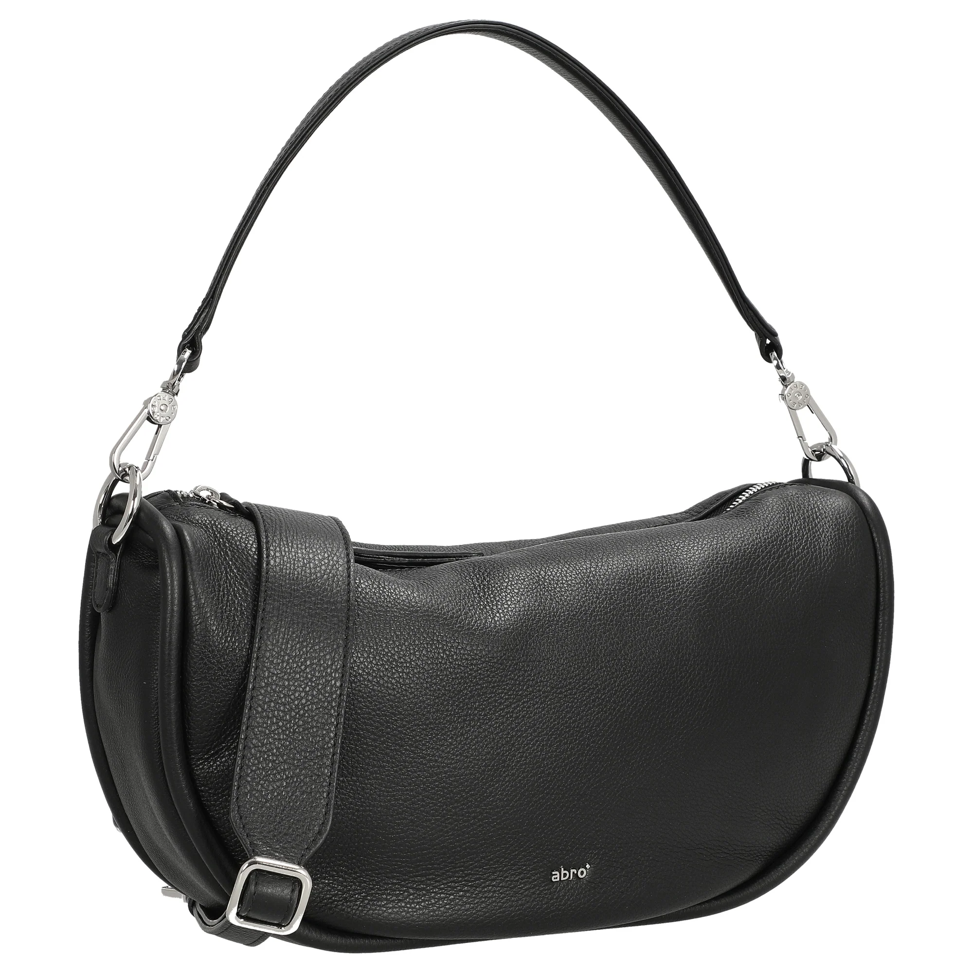 abro Willow Dalia - Beuteltasche 36 cm (black/nickel) - Image 5