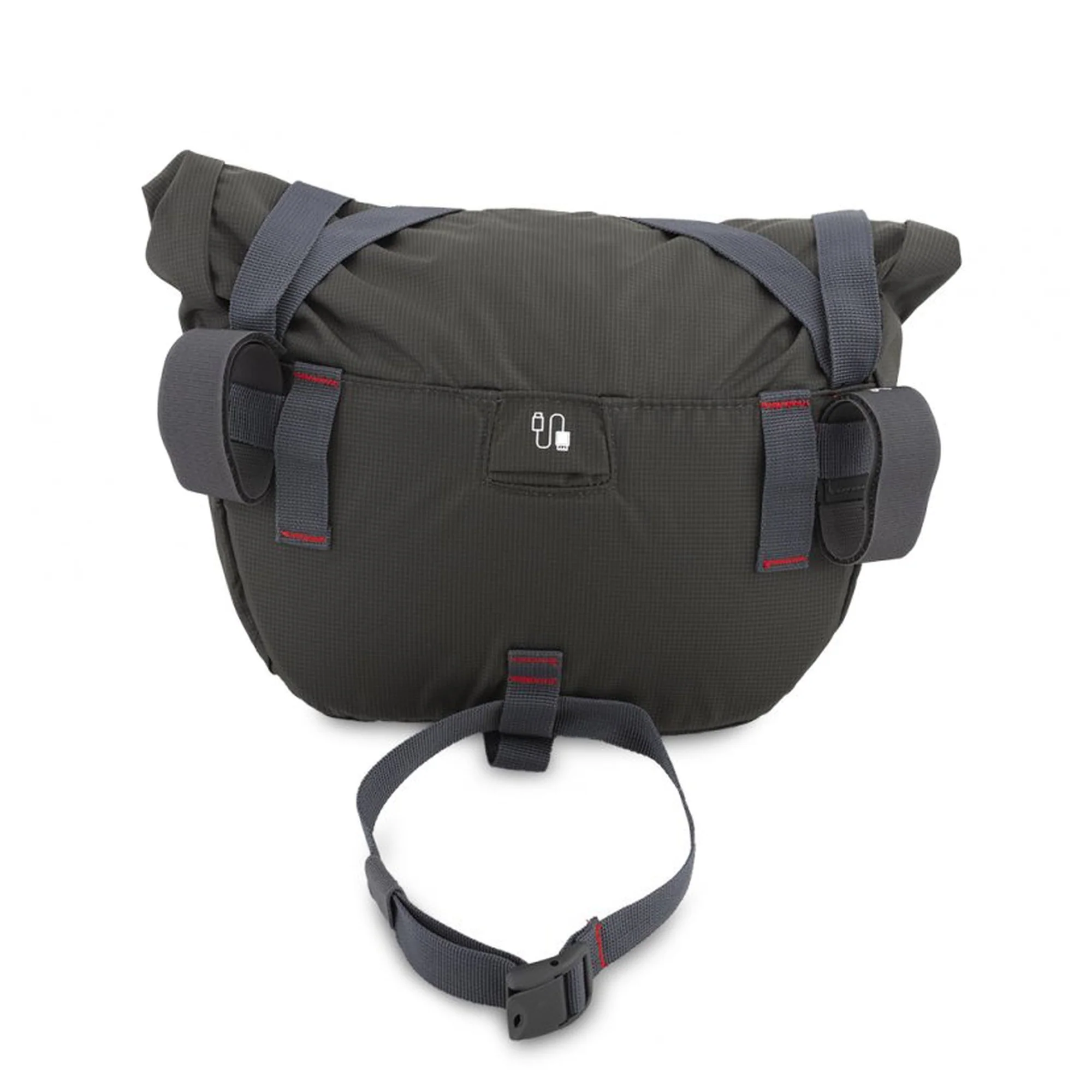 Acepac Bar Bag MKII 5 - Lenkertasche (Bikepacking) 25 cm (Grau) - Image 2