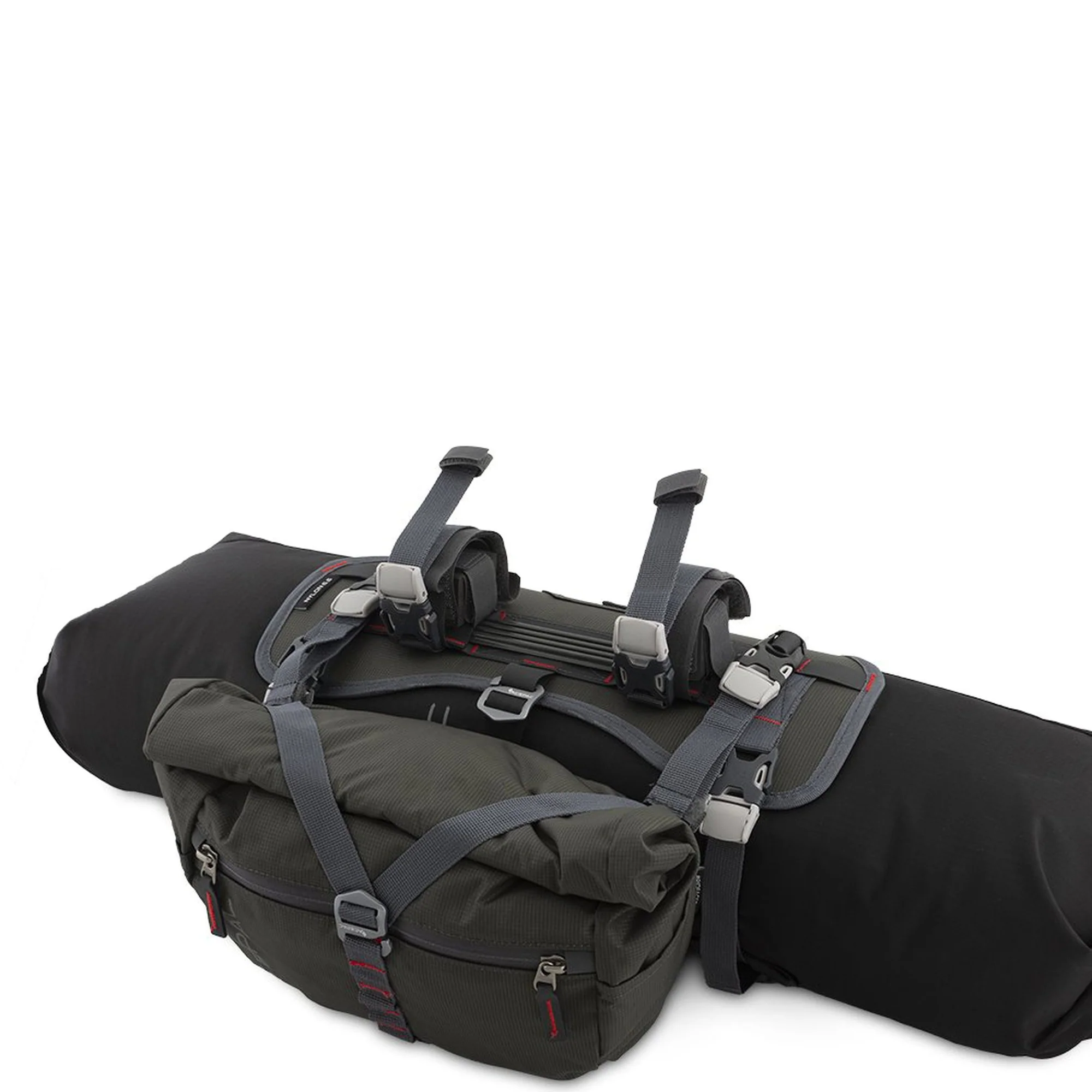 Acepac Bar Bag MKII 5 - Lenkertasche (Bikepacking) 25 cm (Grau) - Image 4