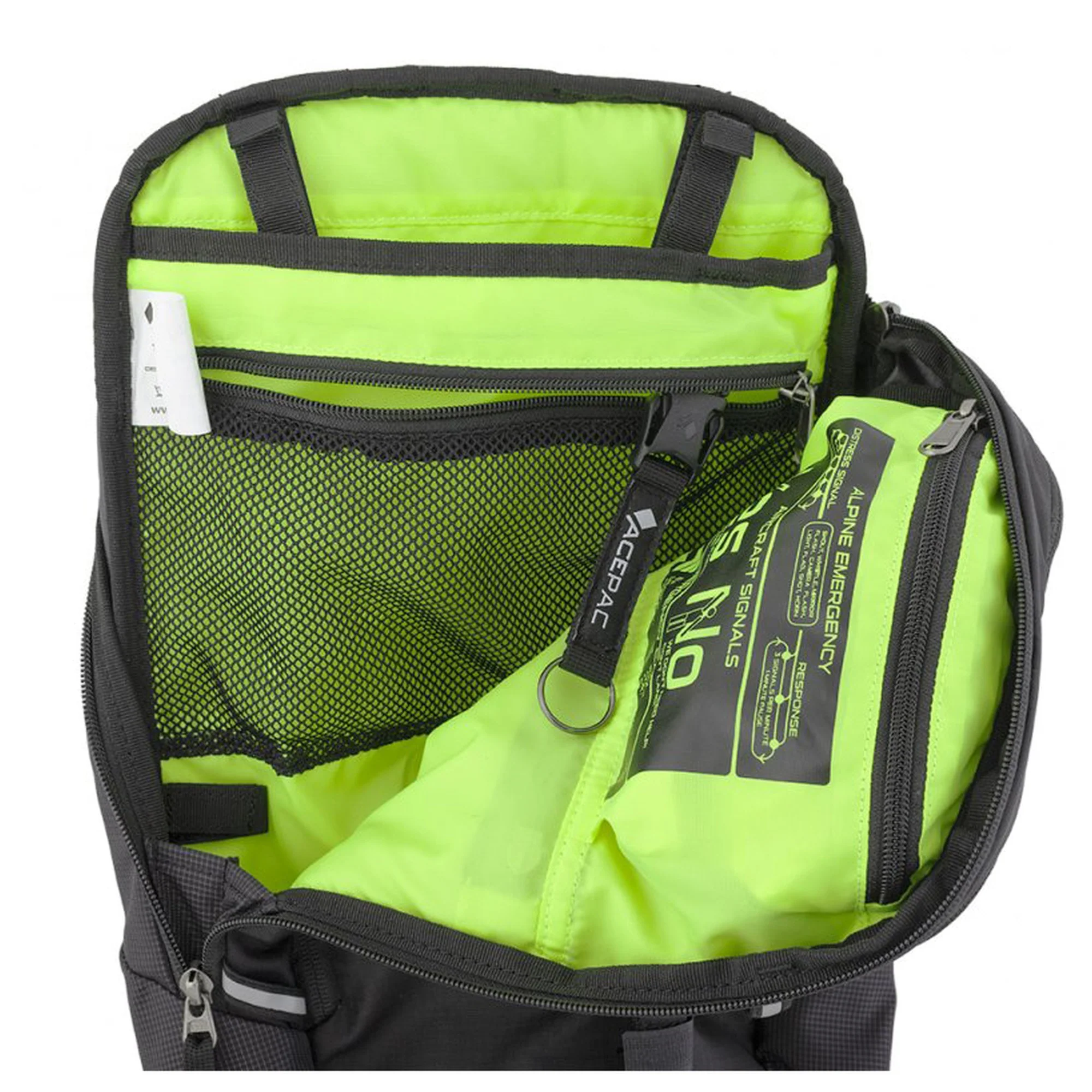 Acepac Edge MKII 7 - Fahrradrucksack 45 cm (black) - Image 7