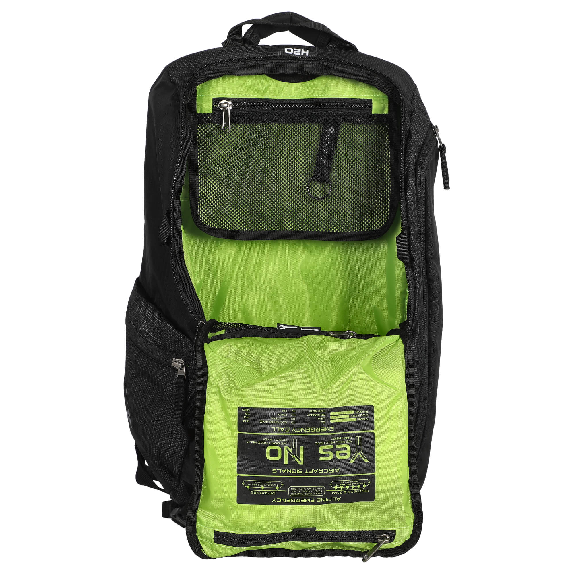 Acepac Zam MKII 15- Fahrradrucksack erw. 47 cm (black) - Image 3