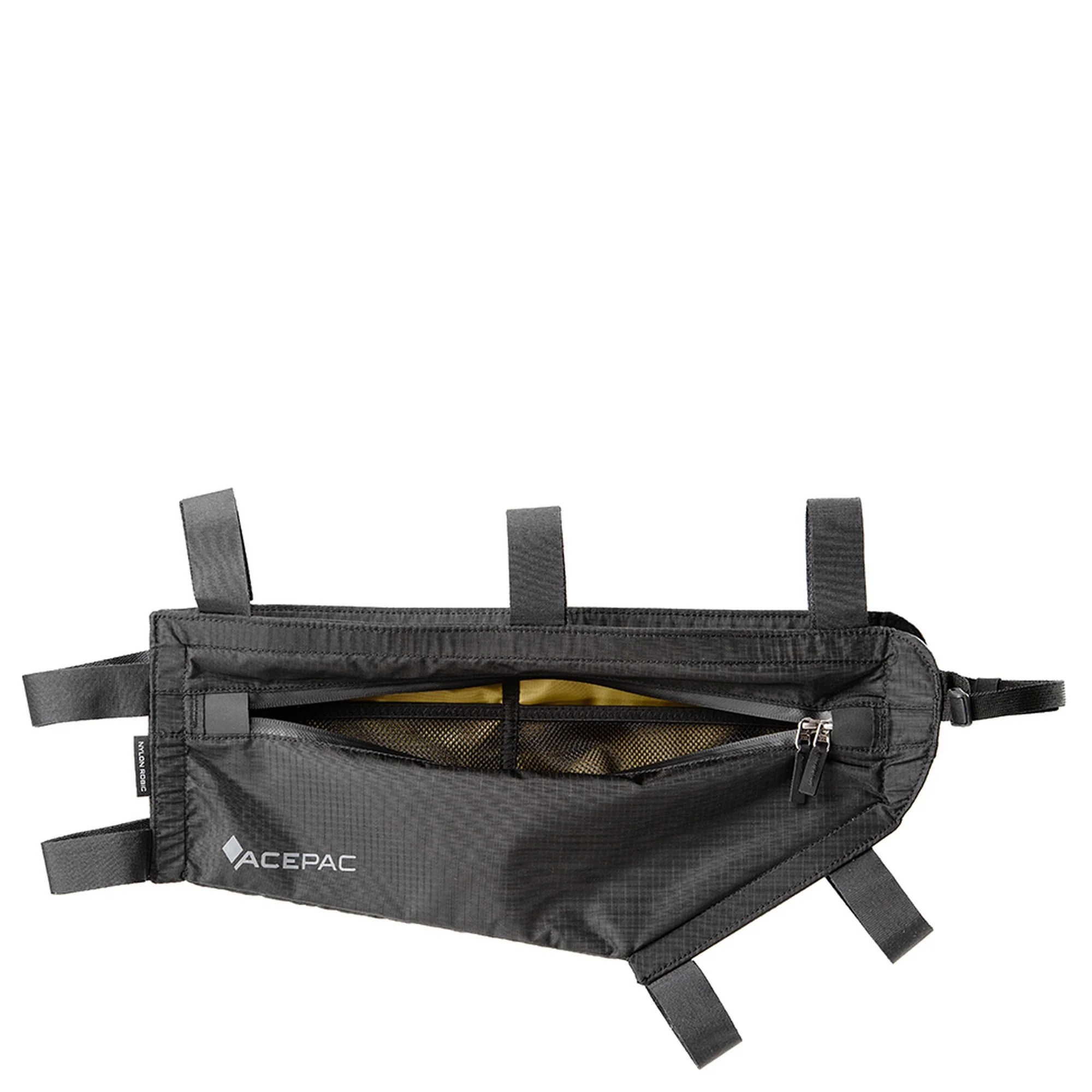 Acepac Zip MKIII 3.7 - Rahmentasche (Bikepacking) M 40 cm (black) - Image 6