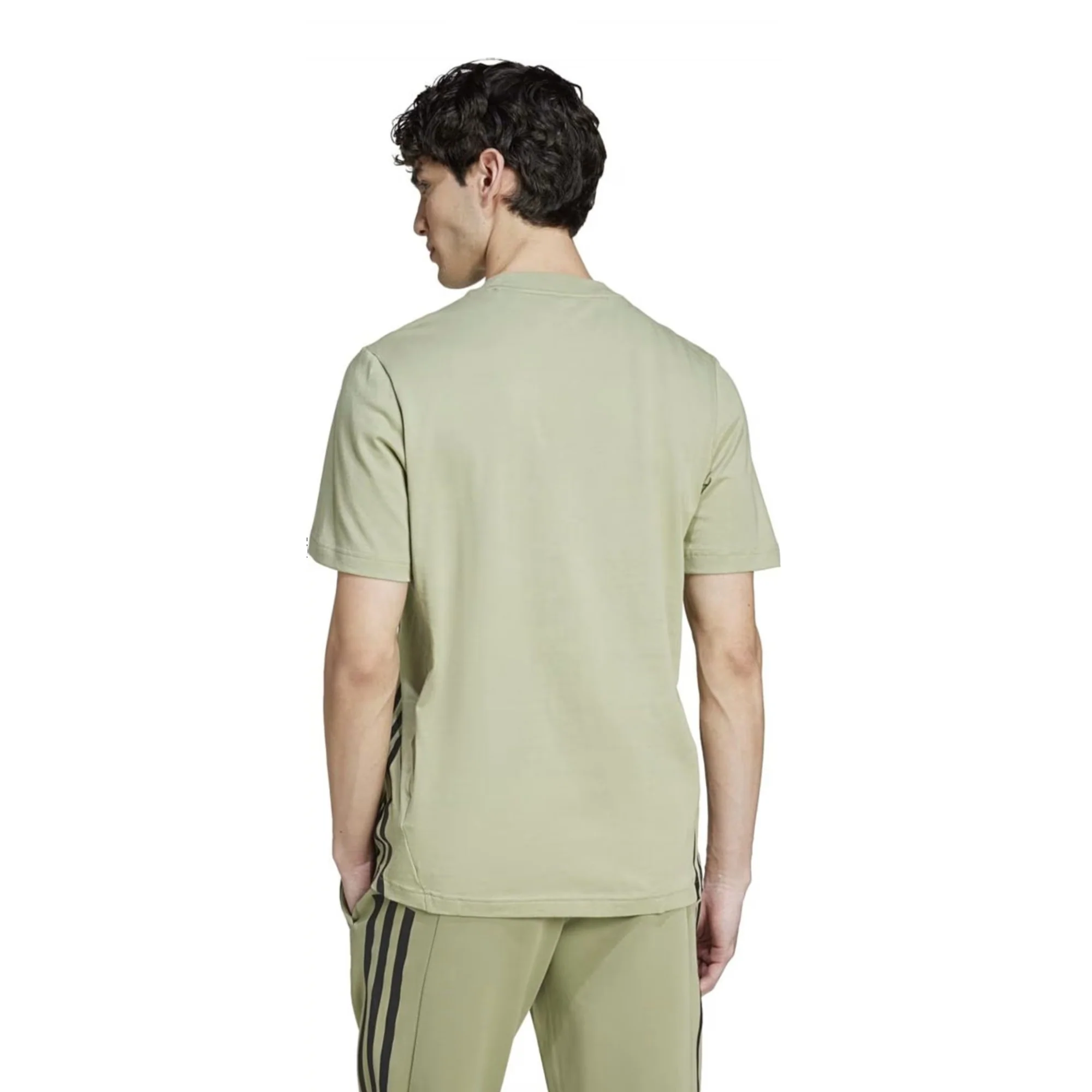 adidas 3S Future Icons - T-Shirt Men (tengreen, M) - Image 3