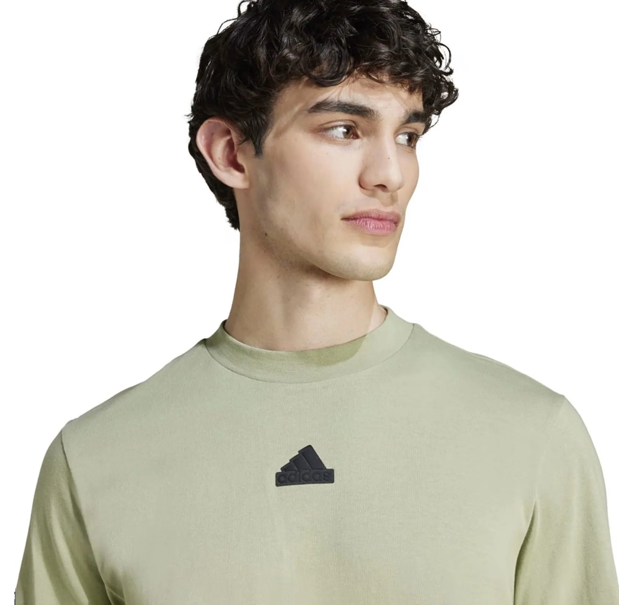 adidas 3S Future Icons - T-Shirt Men (tengreen, M) - Image 4
