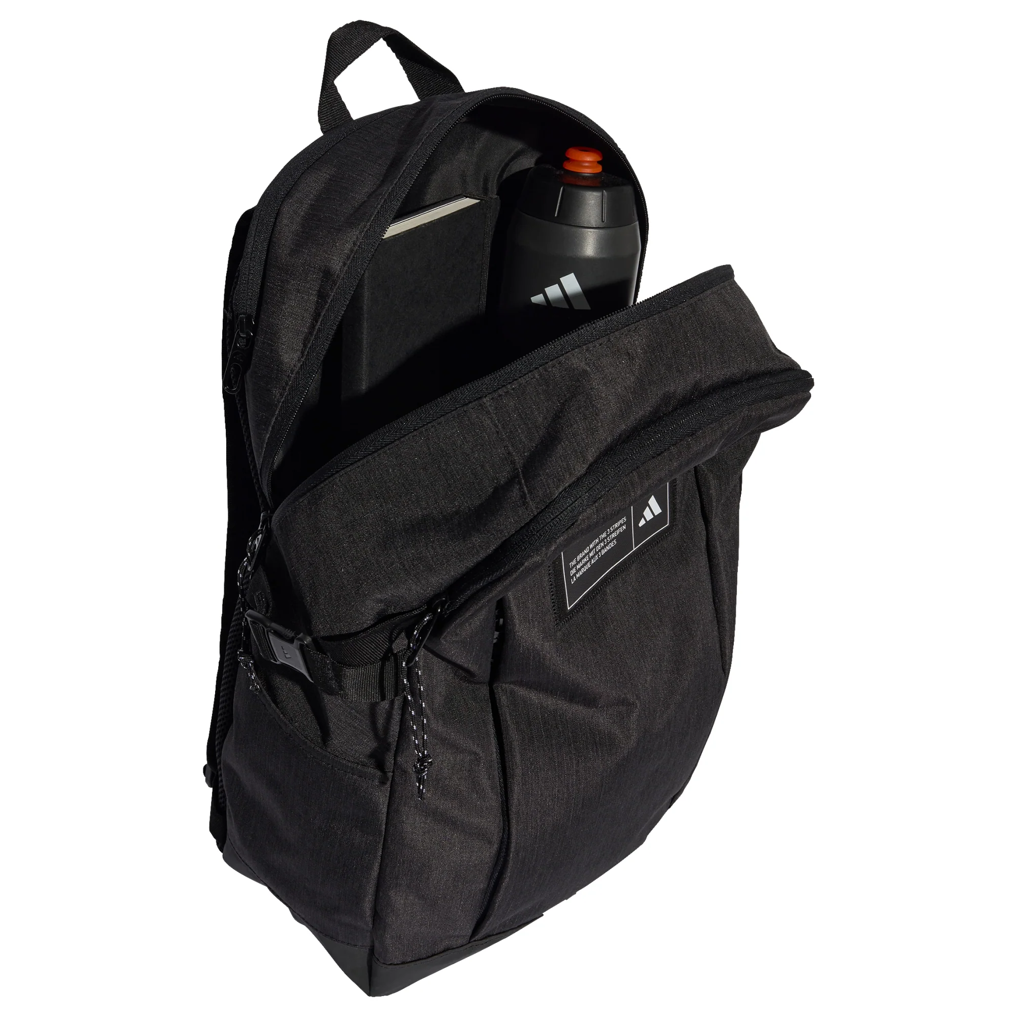 adidas 4Athlts Backpack 1 - Rucksack (black/white) - Image 4