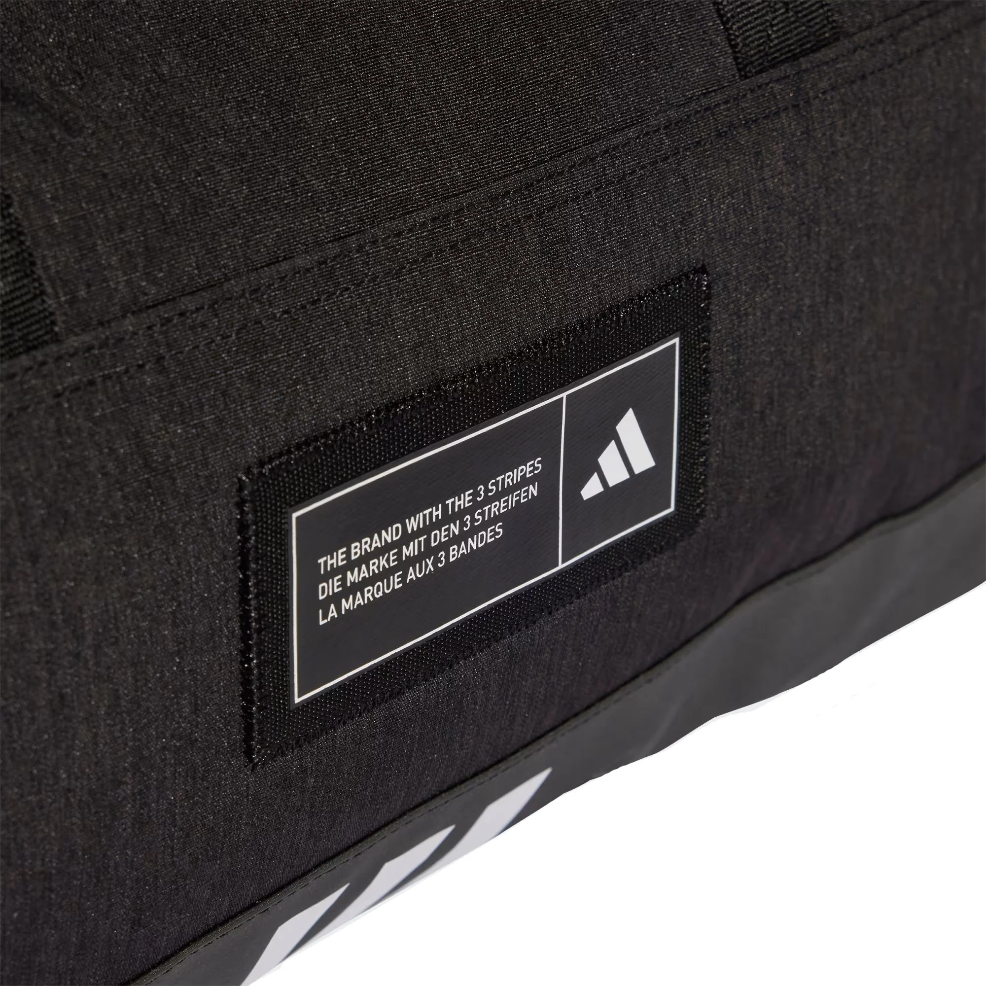 adidas 4Athlts Duffle 24 - Sporttasche 45.5 cm S (black/white) - Image 4