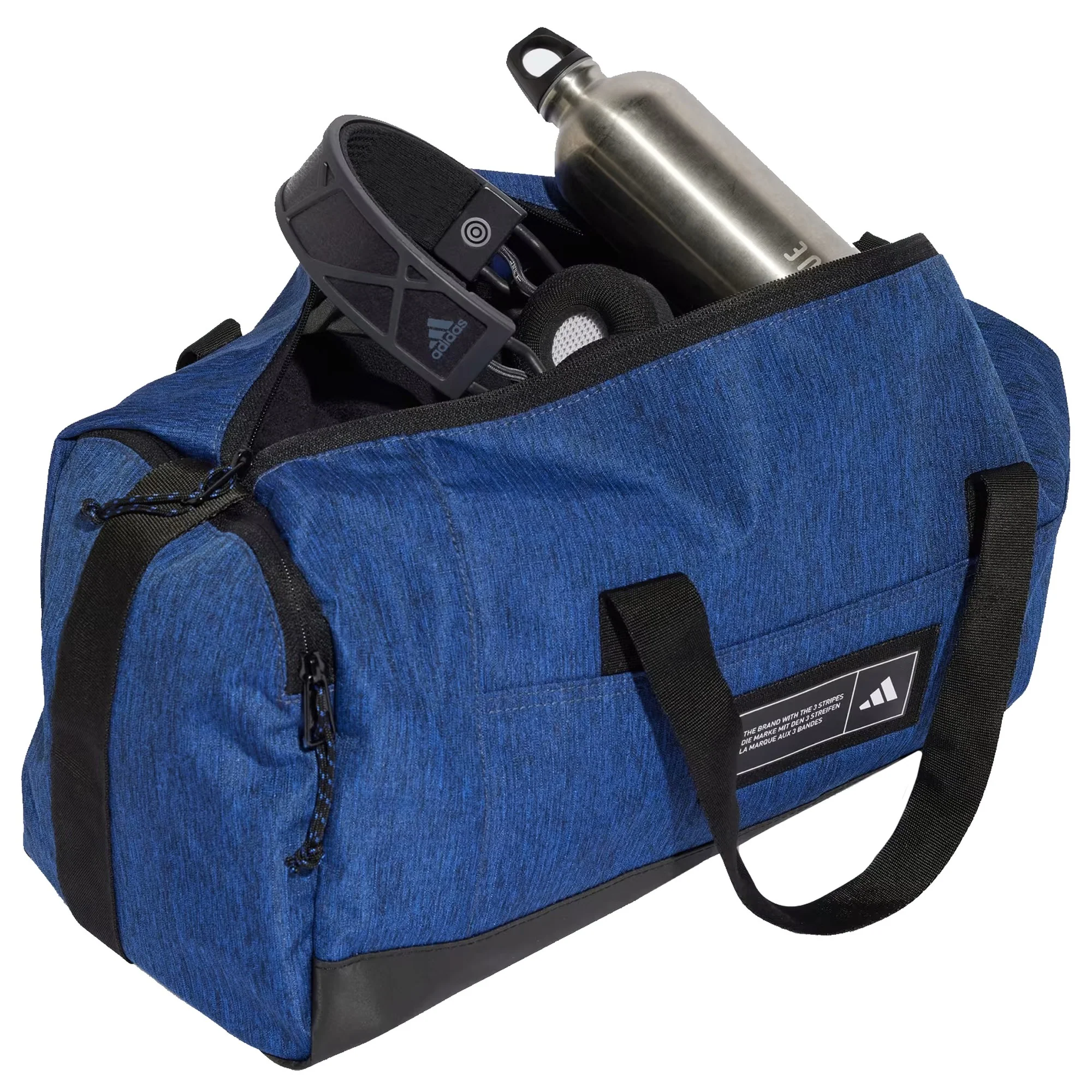 adidas 4Athlts Duffle 24 - Sporttasche 45.5 cm S (shanav/white) - Image 3