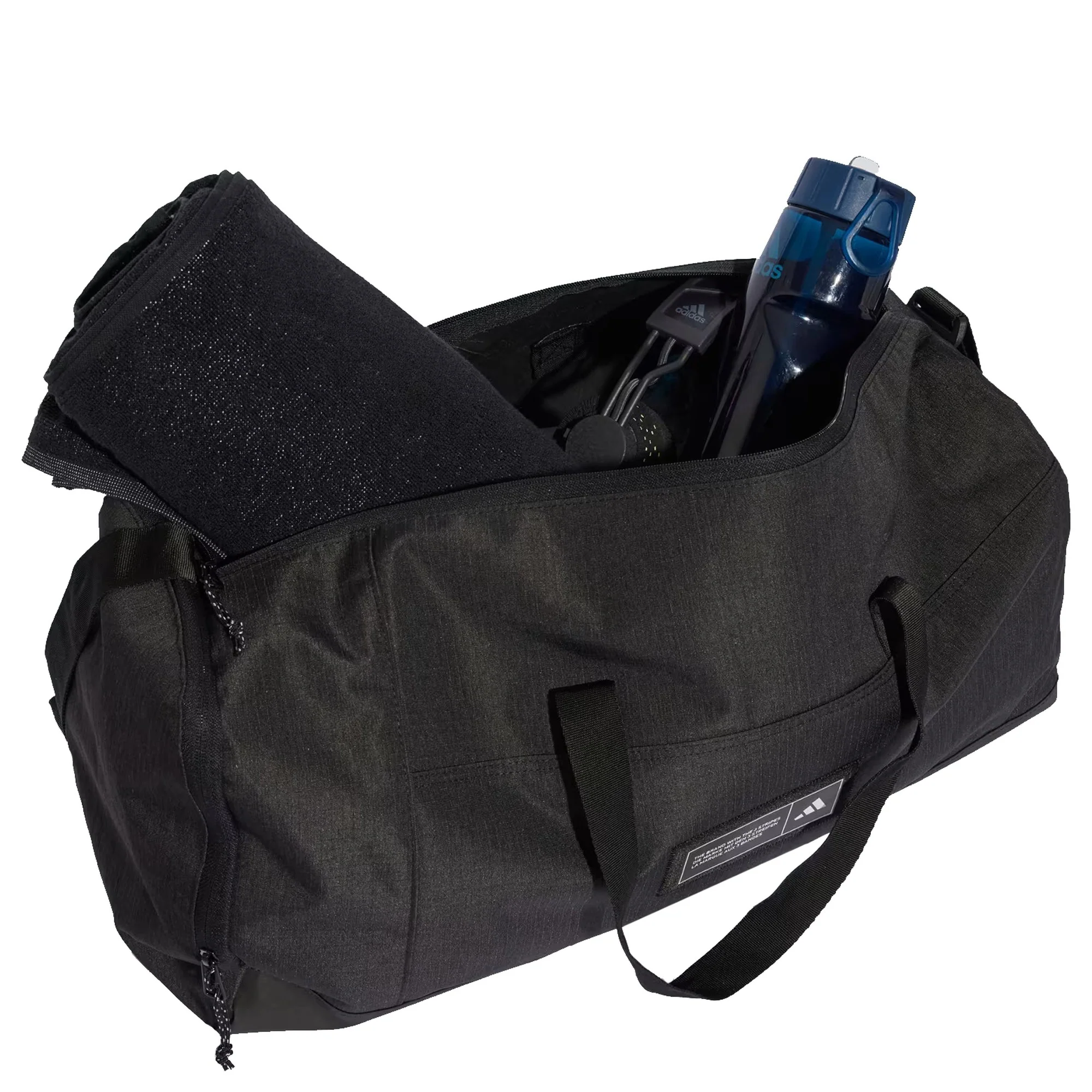 adidas 4Athlts Duffle 39 - Sporttasche 56 cm M (black/white) - Image 3