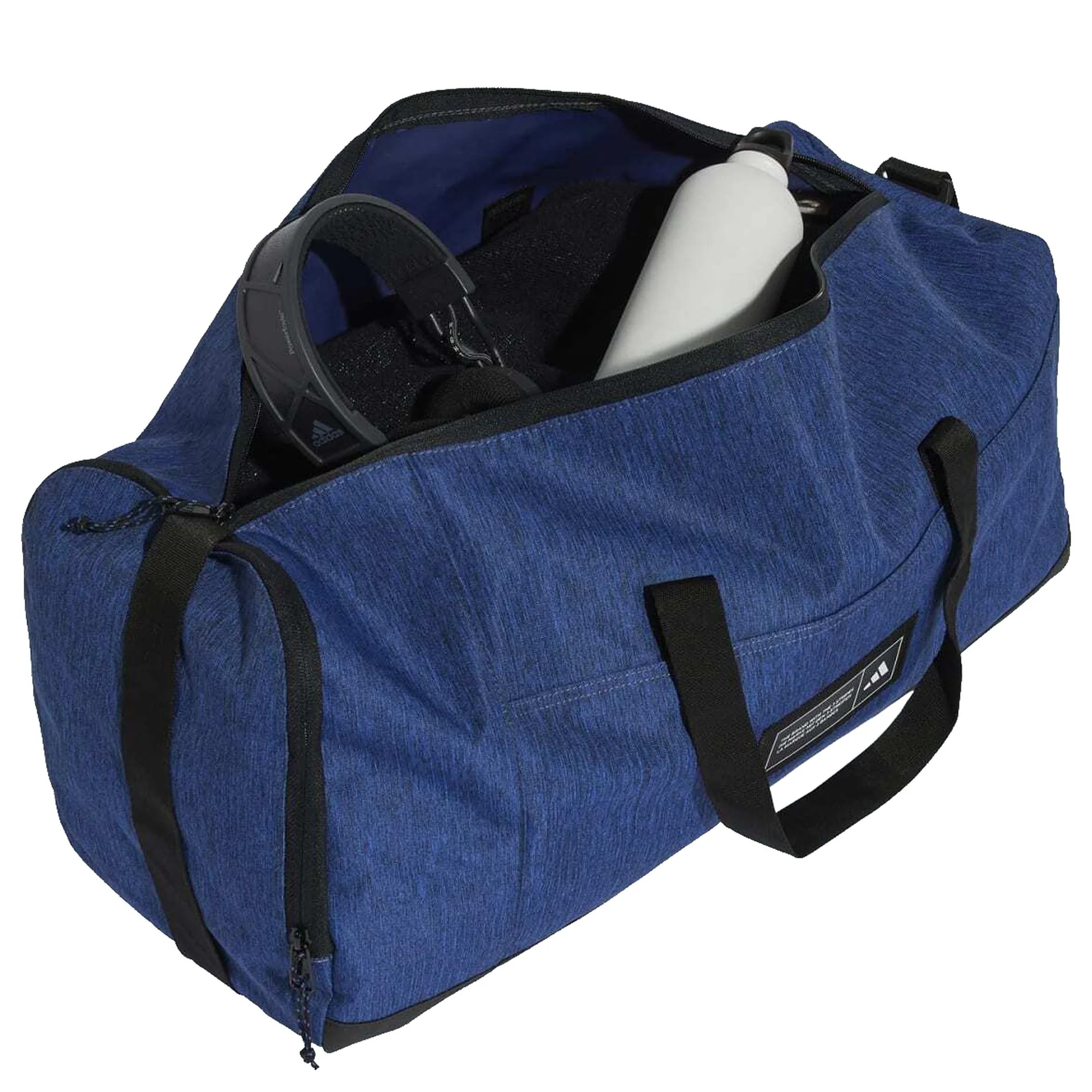 adidas 4Athlts Duffle 39 - Sporttasche 56 cm M (shanav/white) - Image 4