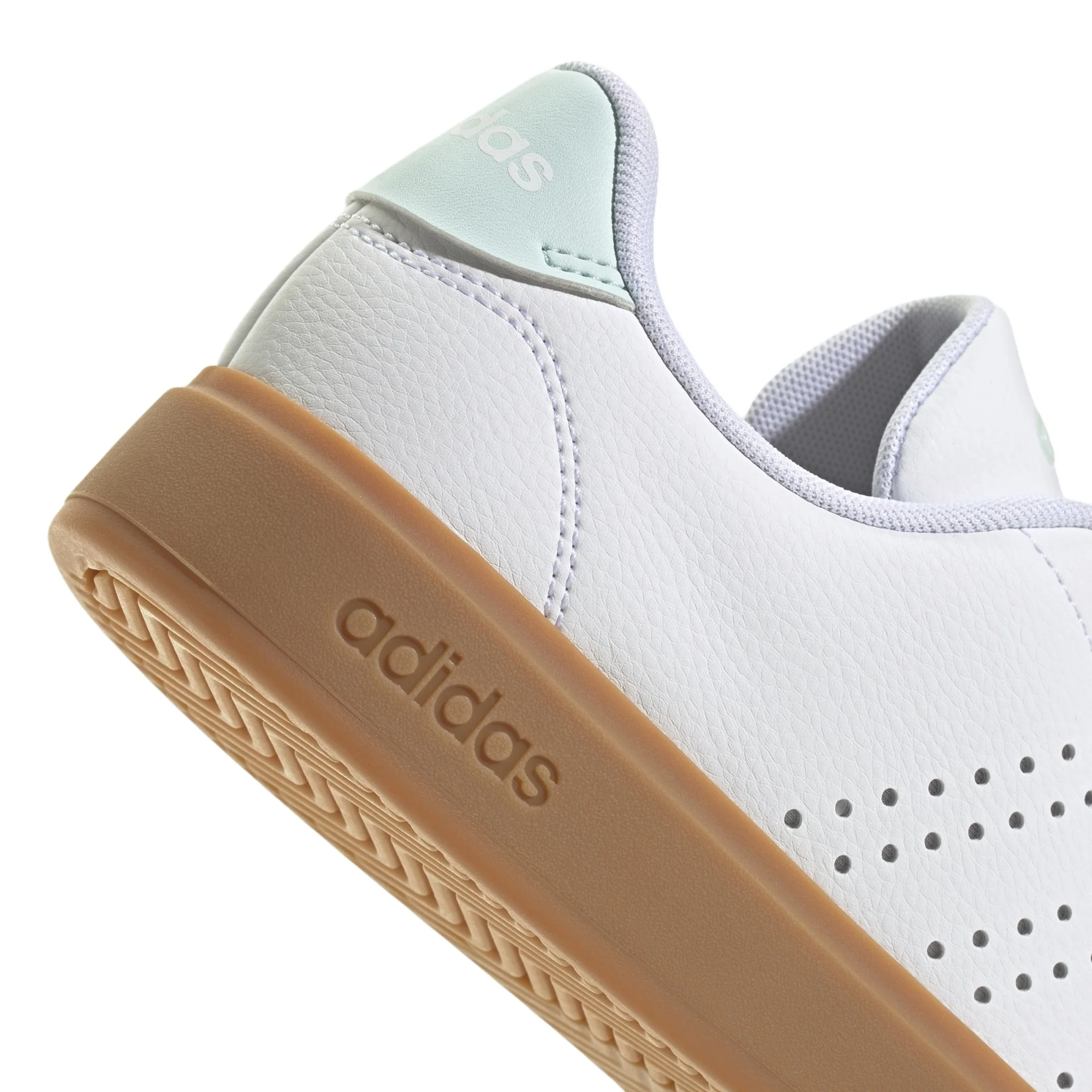 adidas Advantage 2.0 - Sneaker (ftwwft/ftwwht/halmin, 38) - Image 9
