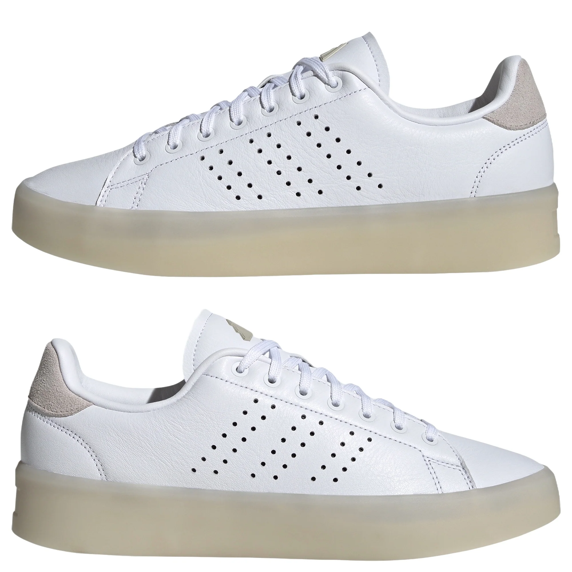 adidas Advantage Disrupt - Sneaker (ftwwht/carbon/wonalu, 39 1/3) - Image 7