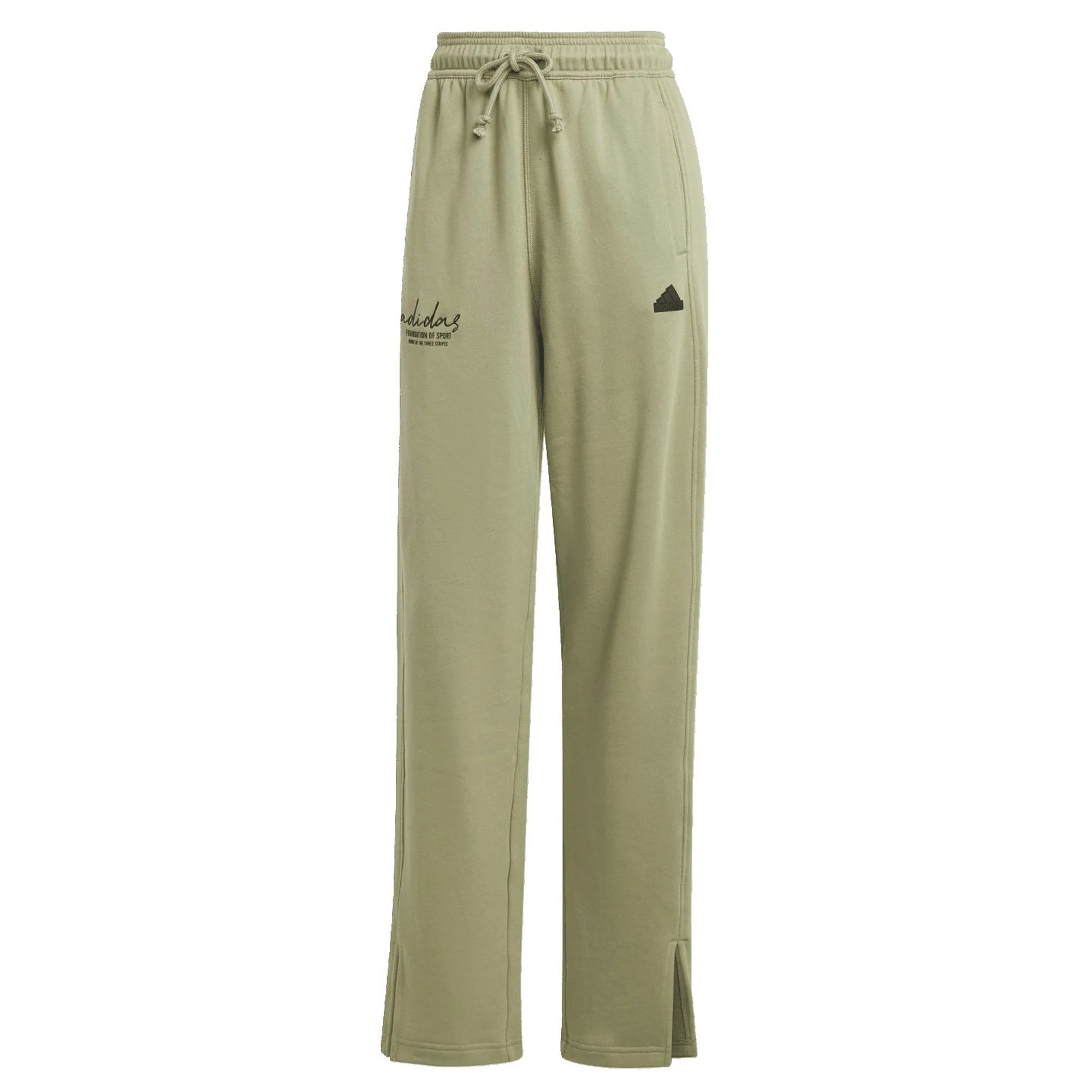 adidas Brand Love - Sporthose Women (tengrün, L)