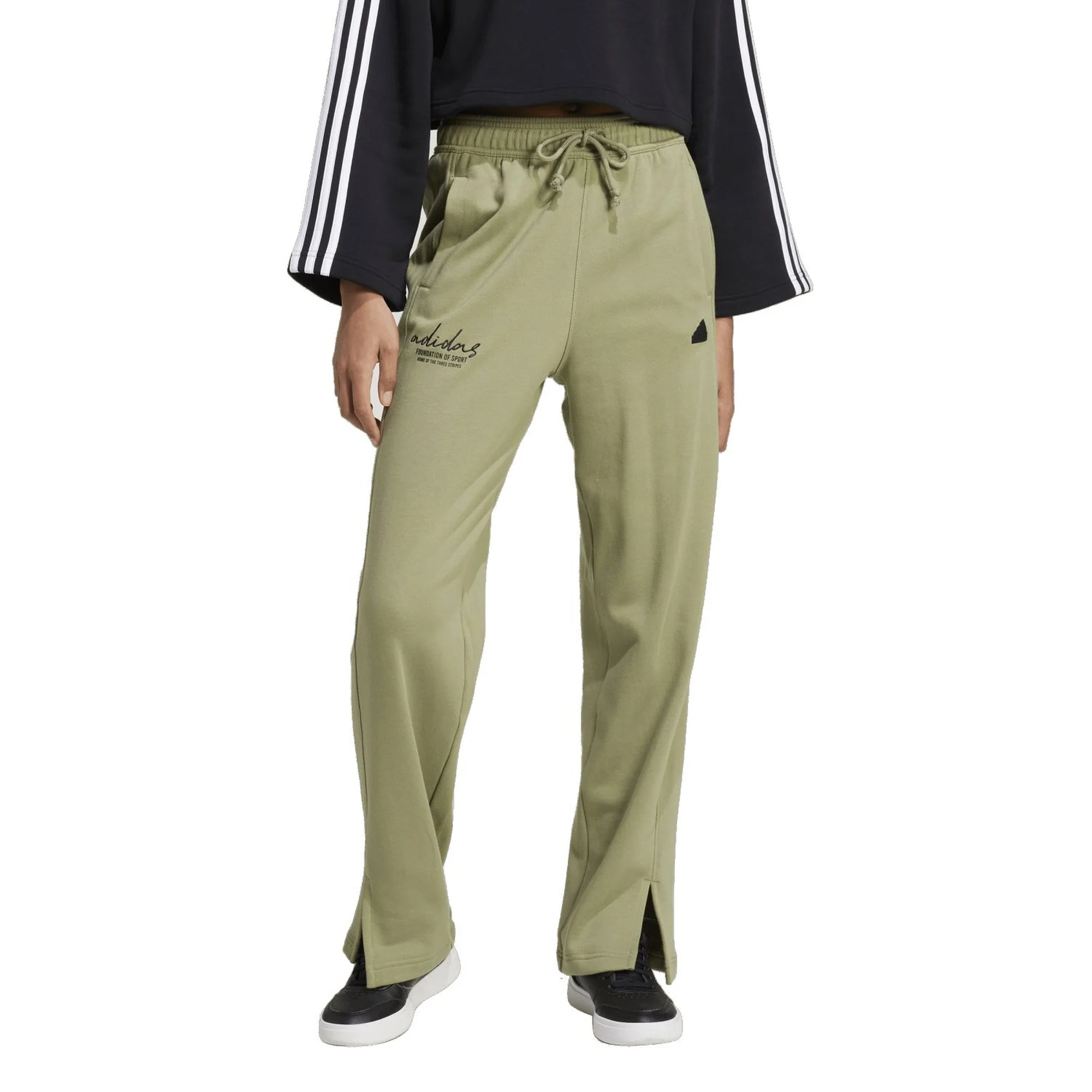 adidas Brand Love - Sporthose Women (tengrün, L) - Image 2