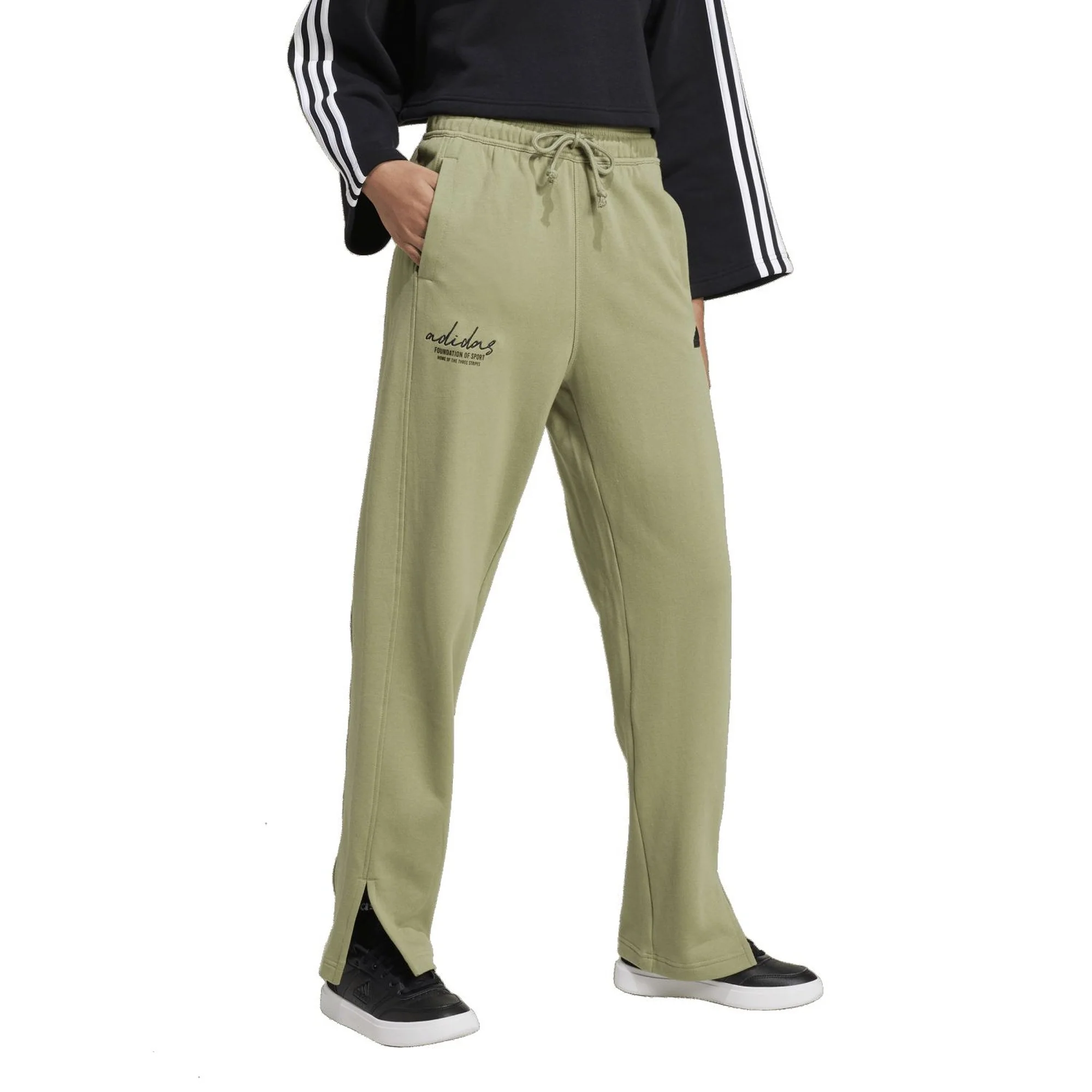 adidas Brand Love - Sporthose Women (tengrün, L) - Image 4