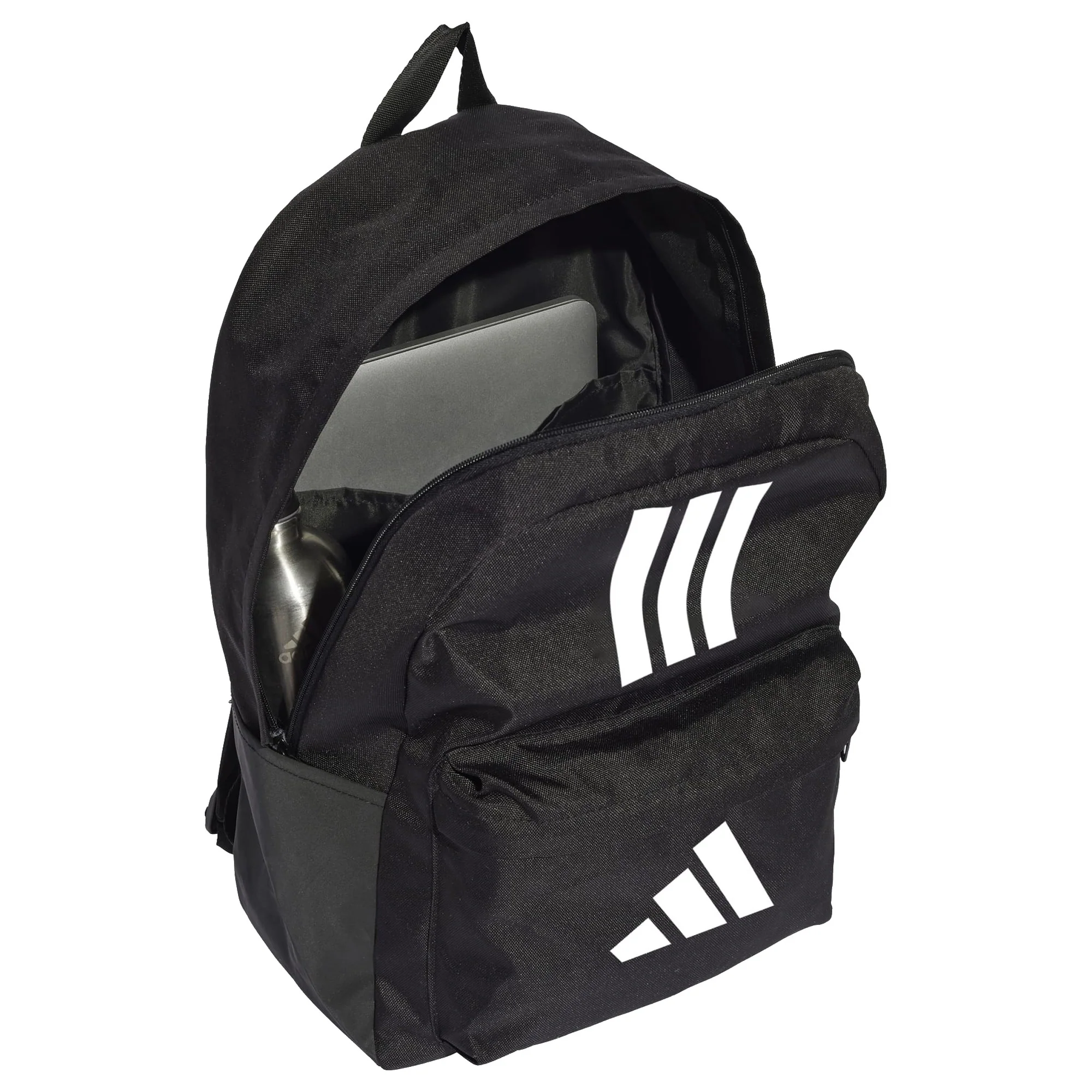 adidas Classic Back to School - Rucksack 44 cm (black/white) - Image 4