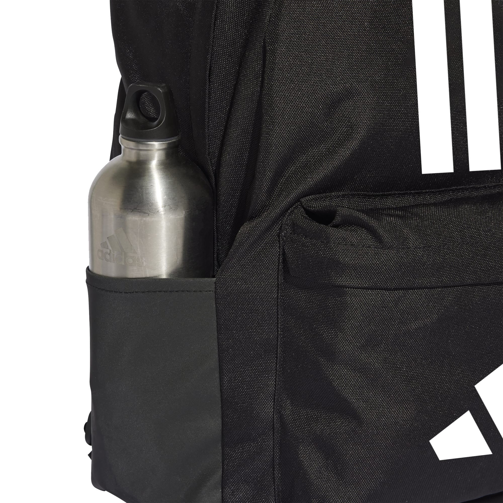 adidas Classic Back to School - Rucksack 44 cm (black/white) - Image 5