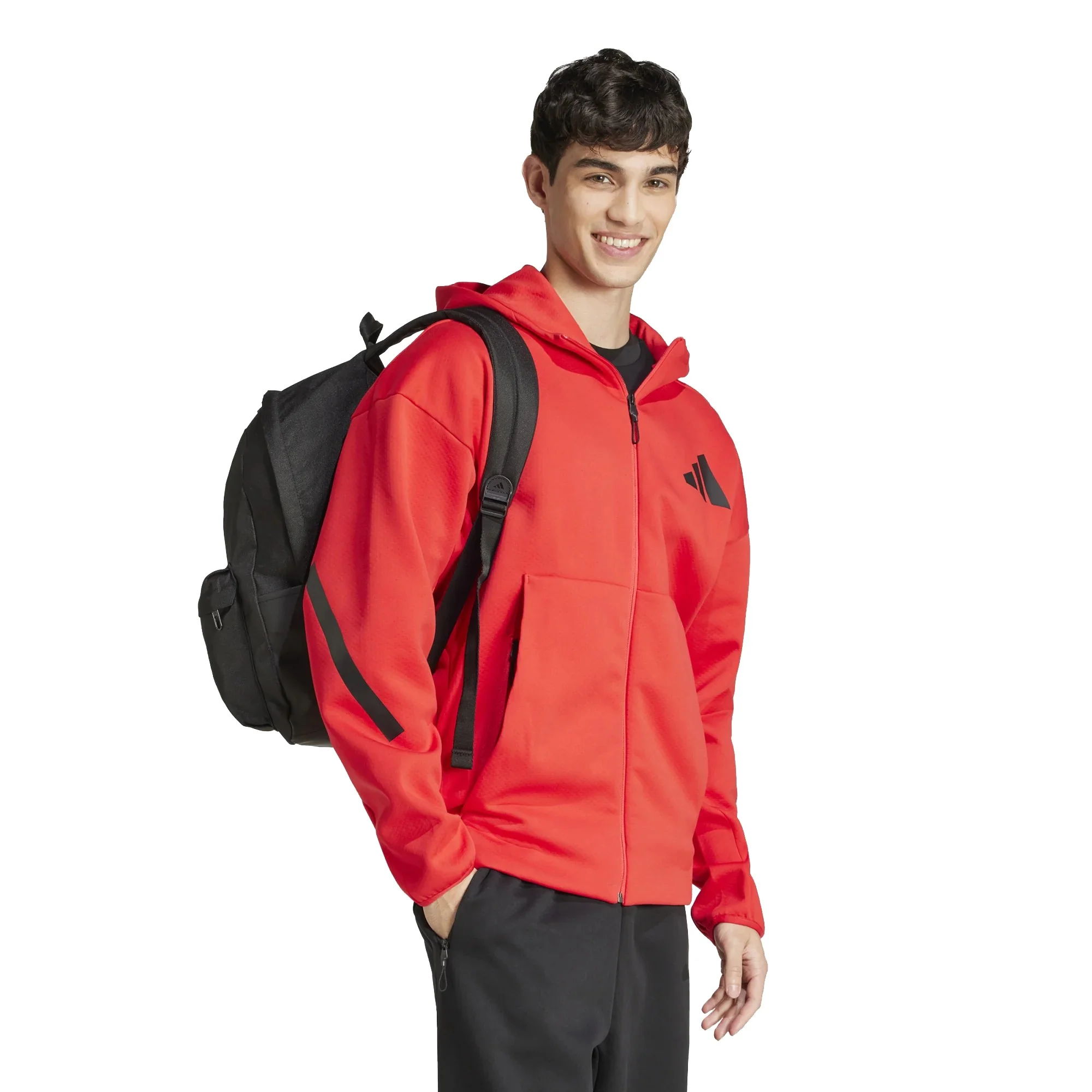 adidas Classic Back to School - Rucksack 44 cm (black/white) - Image 7