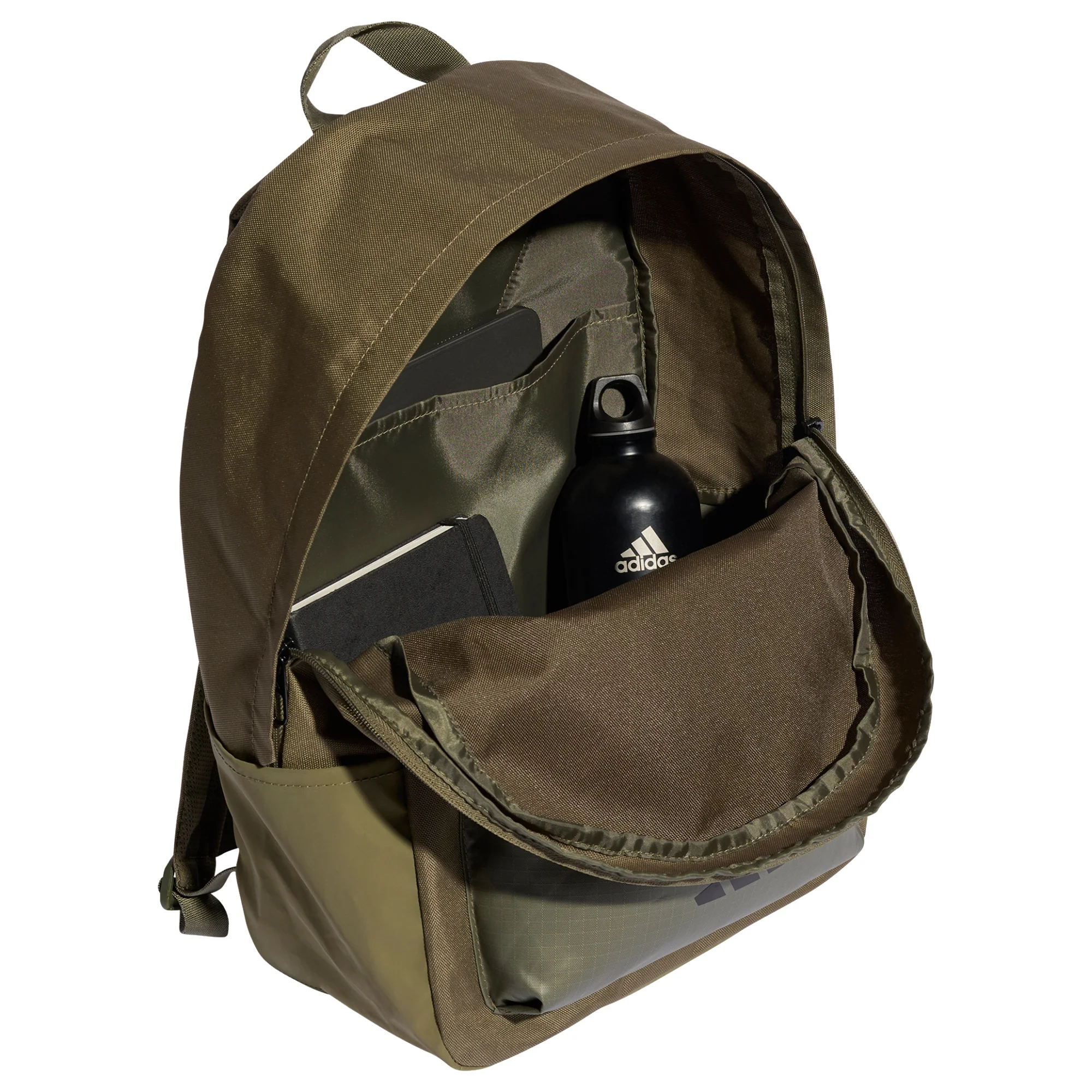 adidas Classic Bars 3S - Rucksack 44 cm (olistr/black) - Image 4