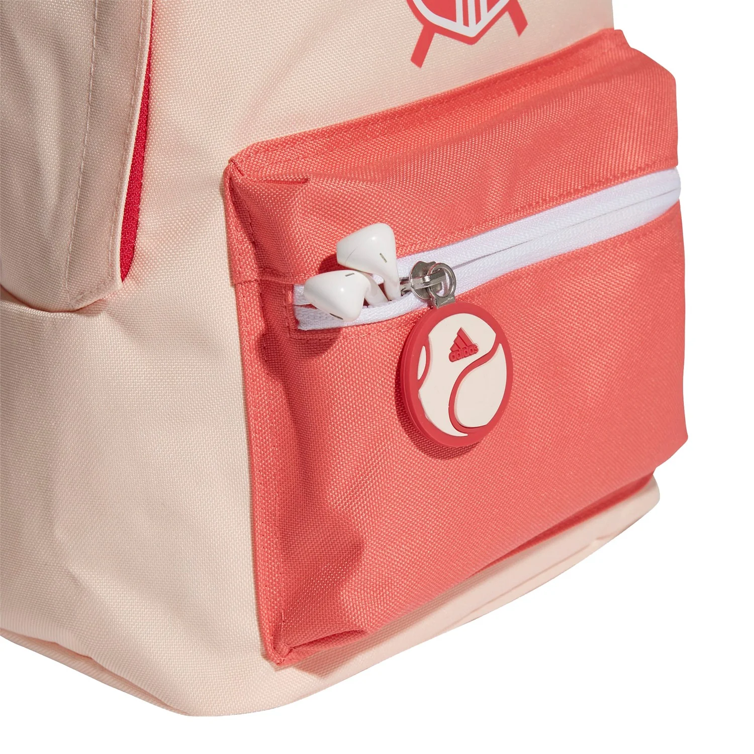 adidas Classic lfant - Kinderrucksack 30 cm (pink red) - Image 5