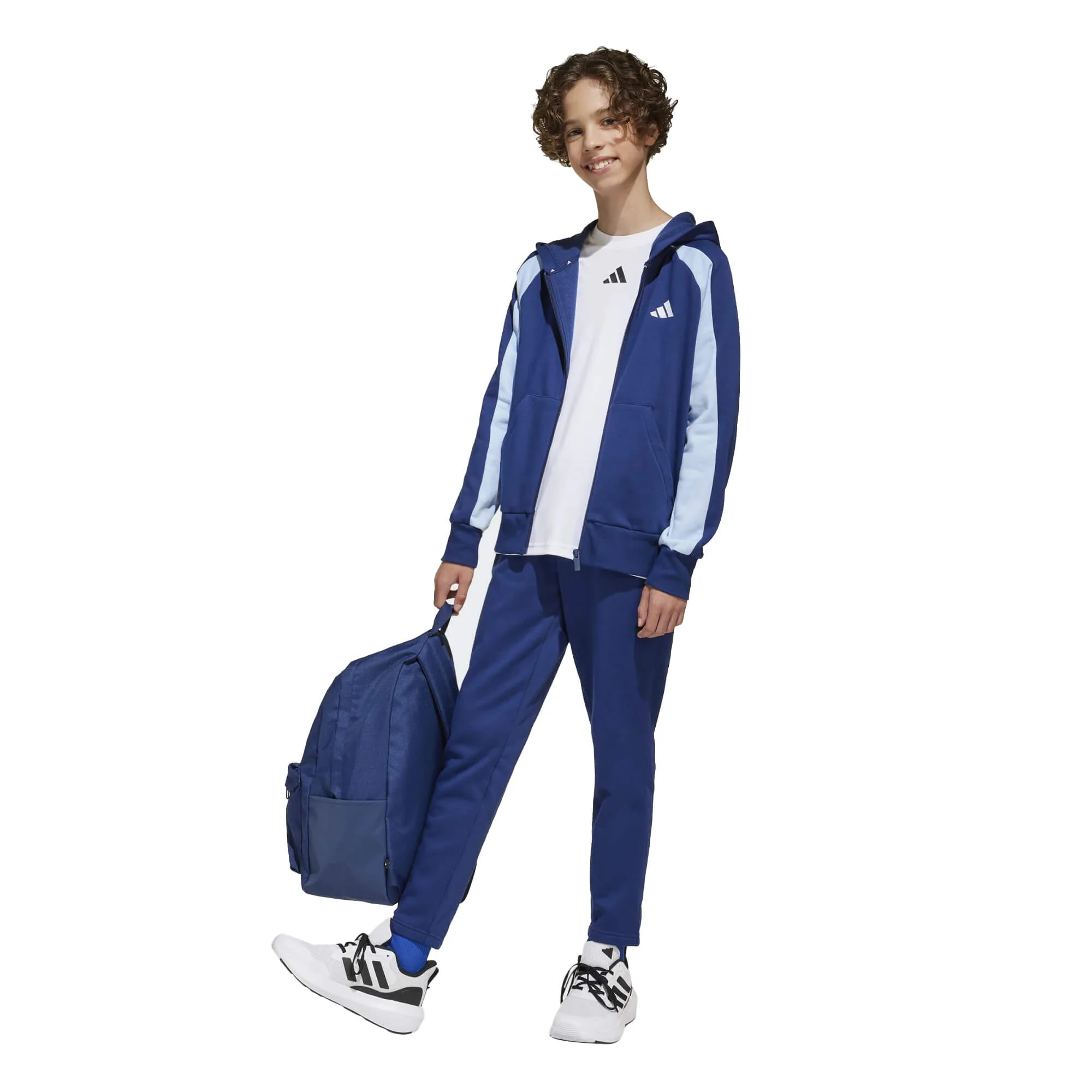 adidas Classic - Rucksack 44 cm (dark blue/white) - Image 7