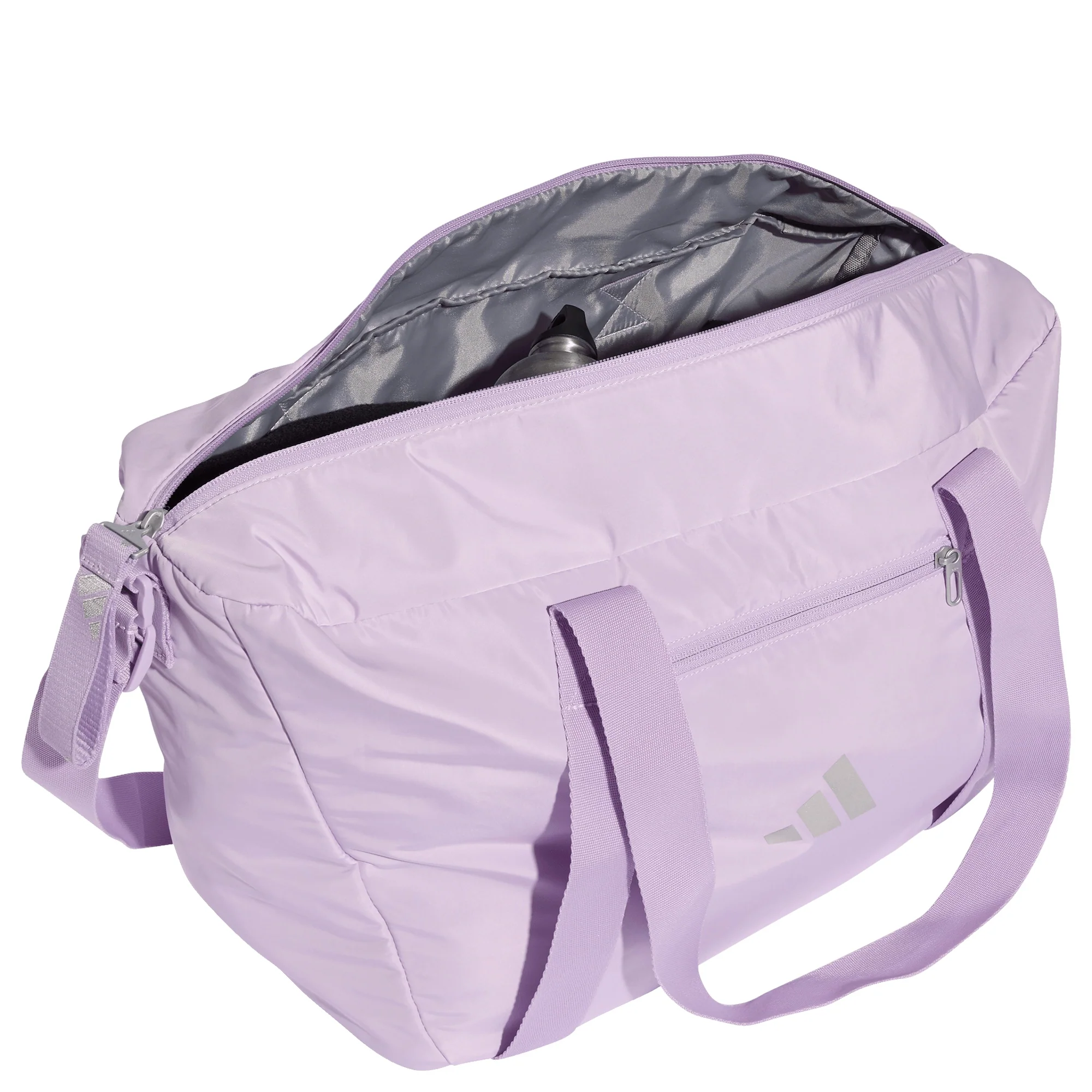 adidas Classic Women - Sporttasche 54 cm (powder plum/silver metallic) - Image 4