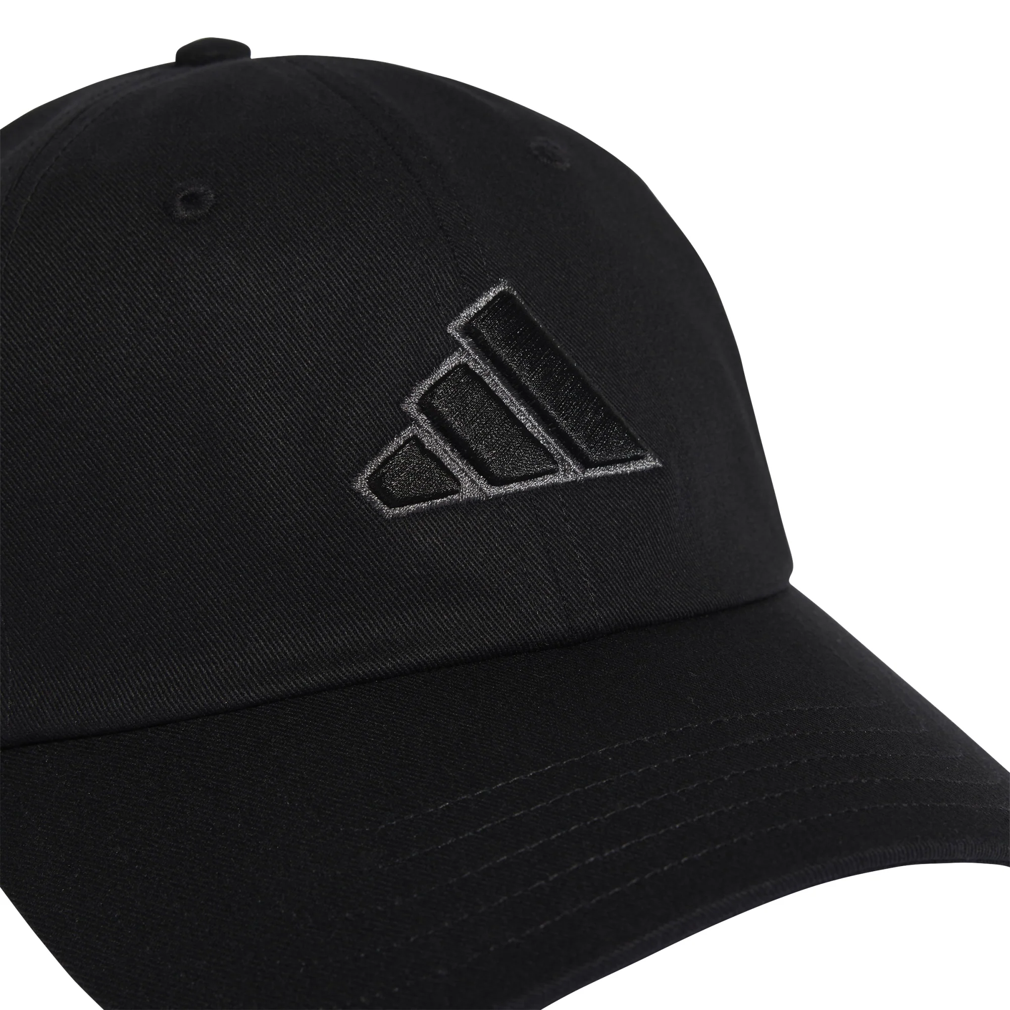 adidas Dad Cap Big Log - Cap (black/gresix) - Image 3