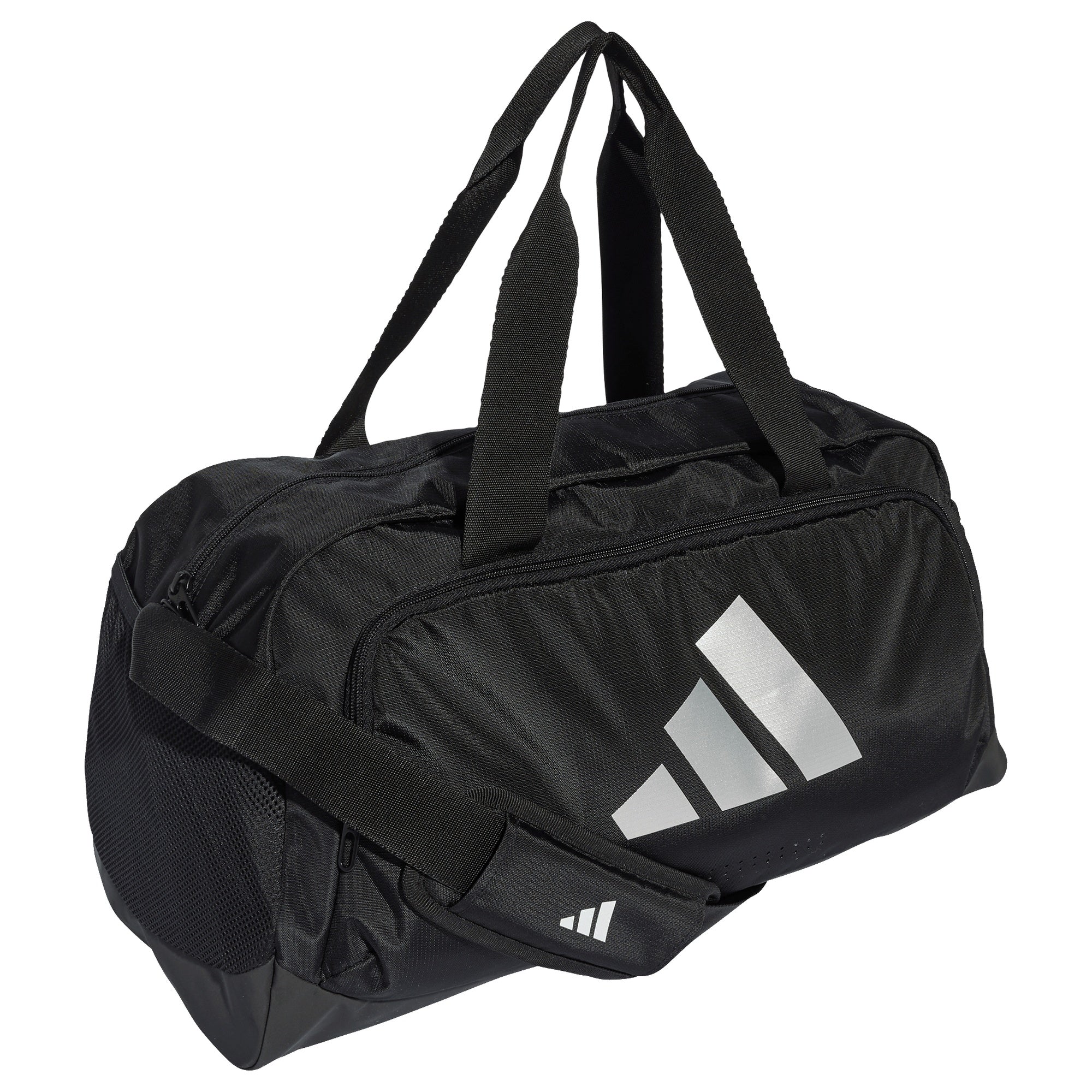 adidas Defender Duffelbag - Sporttasche S 49 cm (black/silver met.) - Image 2