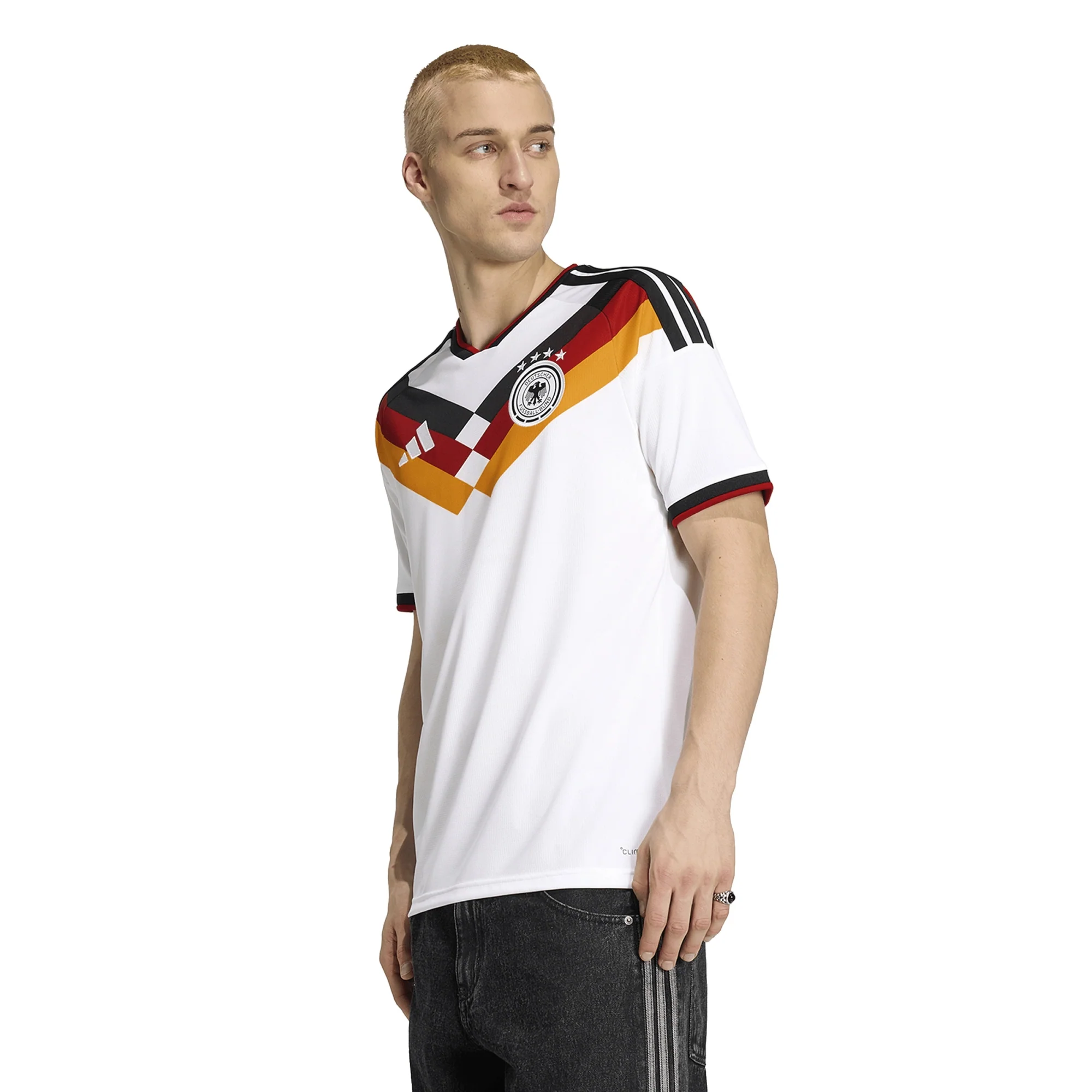 adidas Deutschland 26 - Heimtrikot (white, L) - Image 5