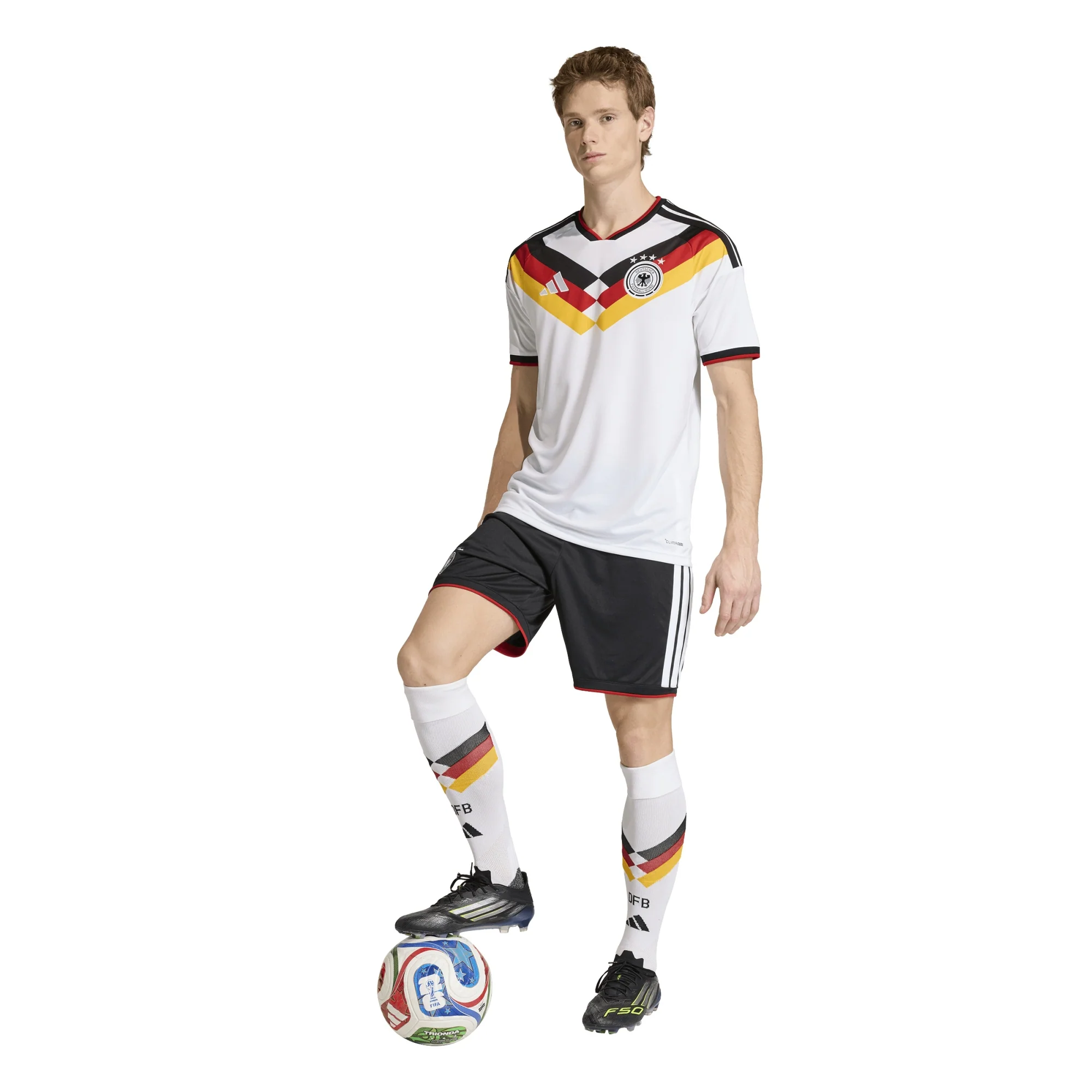 adidas Deutschland 26 - Heimtrikot (white, L) - Image 6