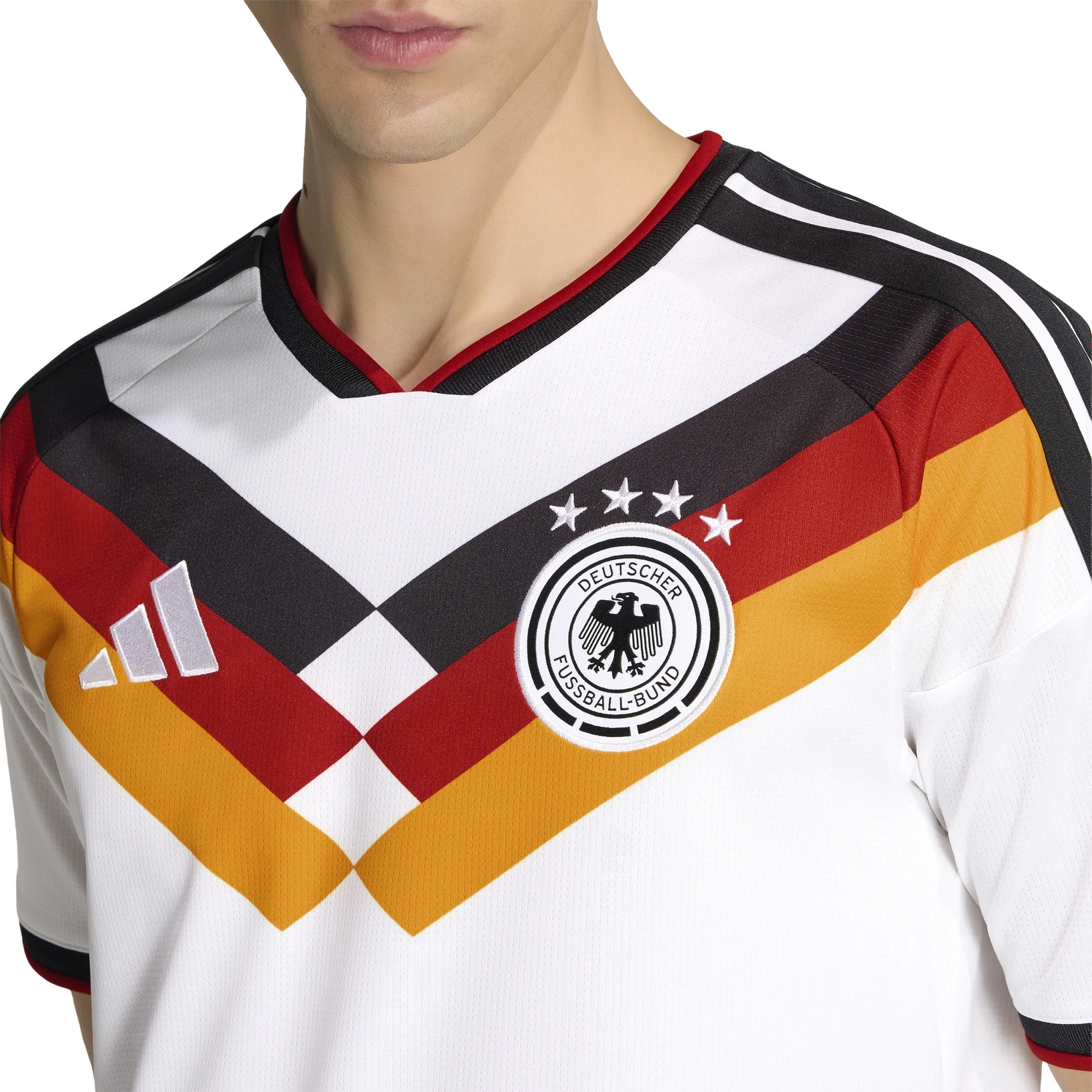 adidas Deutschland 26 - Heimtrikot (white, L) - Image 7