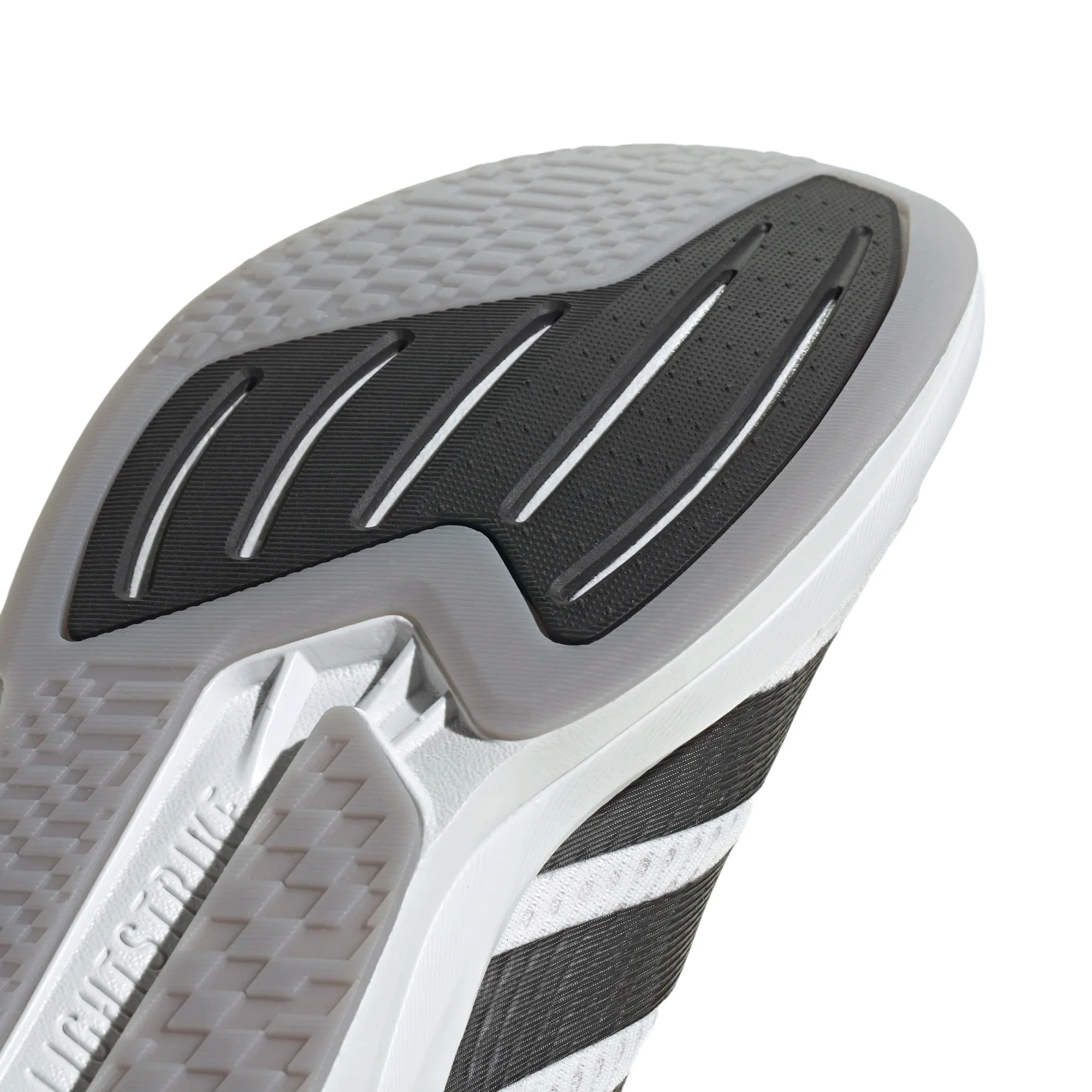adidas Duramo Speed 2 M - Running Schuh (ftw white/core black/halo silver, 42 2/3) - Image 8