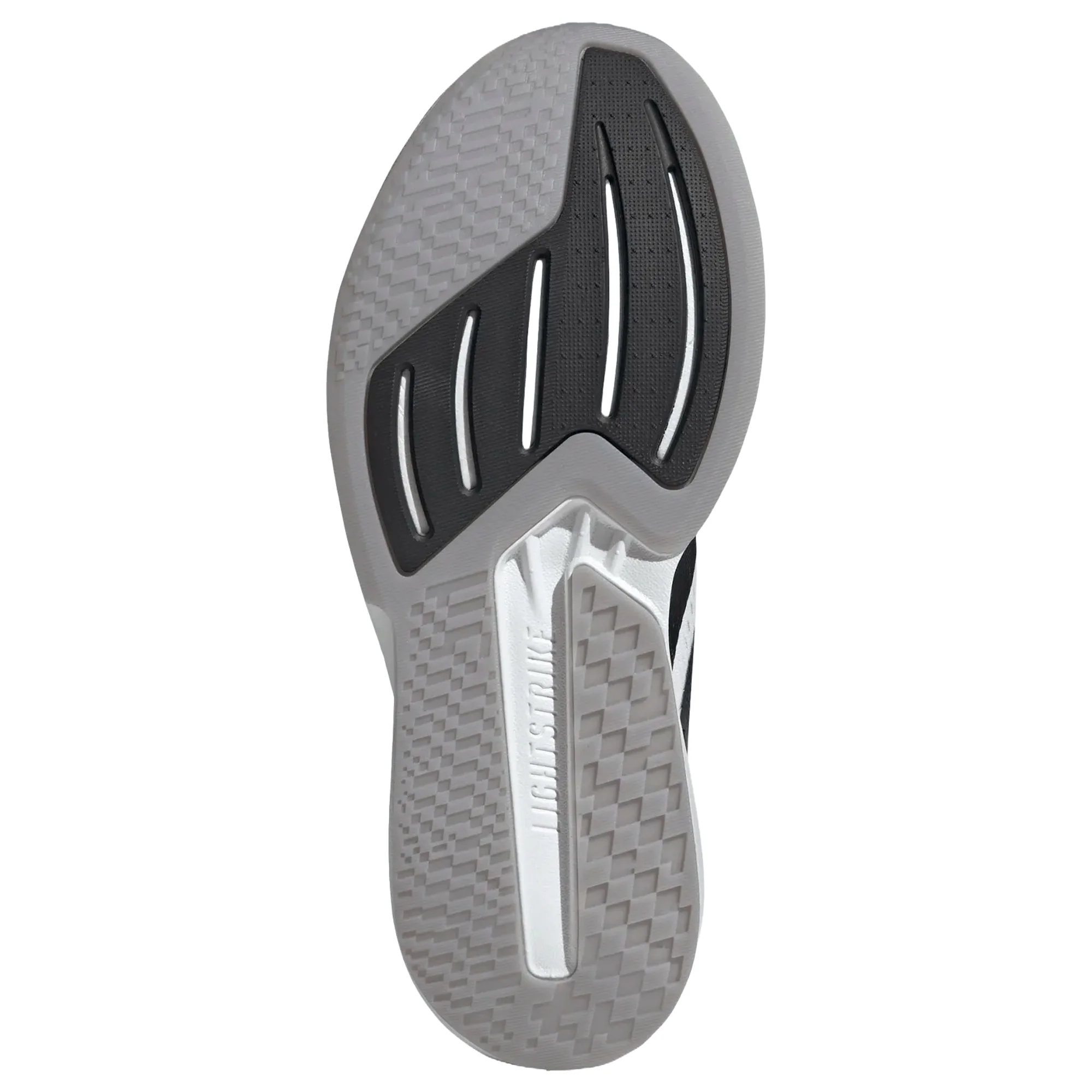 adidas Duramo Speed 2 M - Running Schuh (ftw white/core black/halo silver, 44) - Image 3