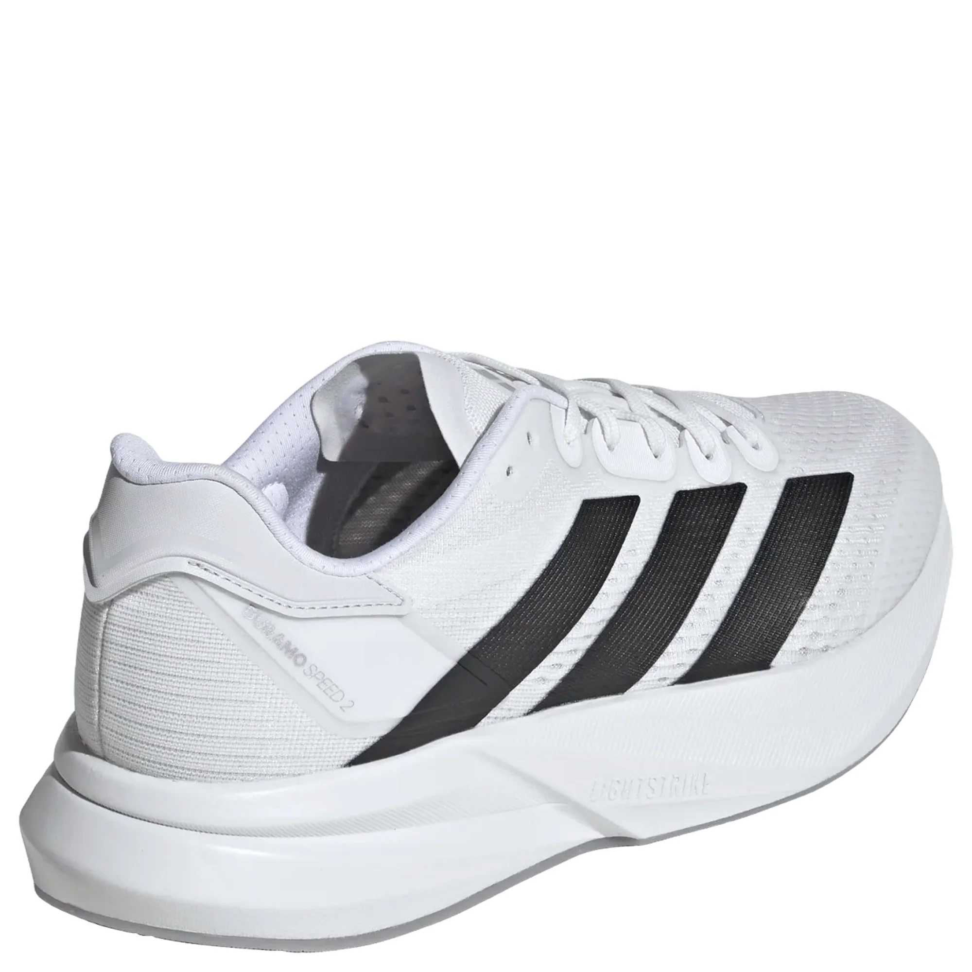 adidas Duramo Speed 2 M - Running Schuh (ftw white/core black/halo silver, 44) - Image 6