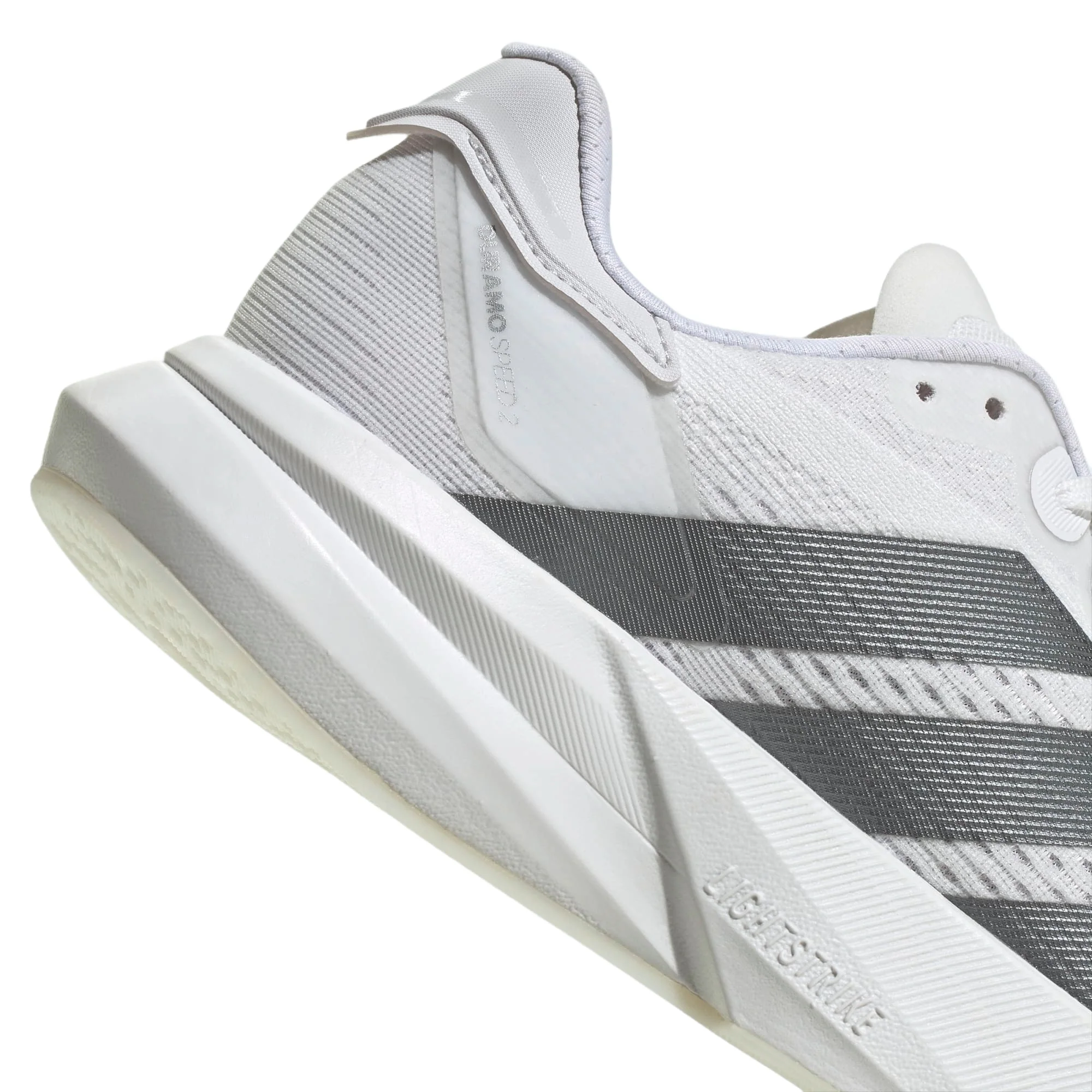 adidas Duramo Speed 2 W - Laufschuh Women (ftwr white/iron met./dash grey, 38) - Image 7