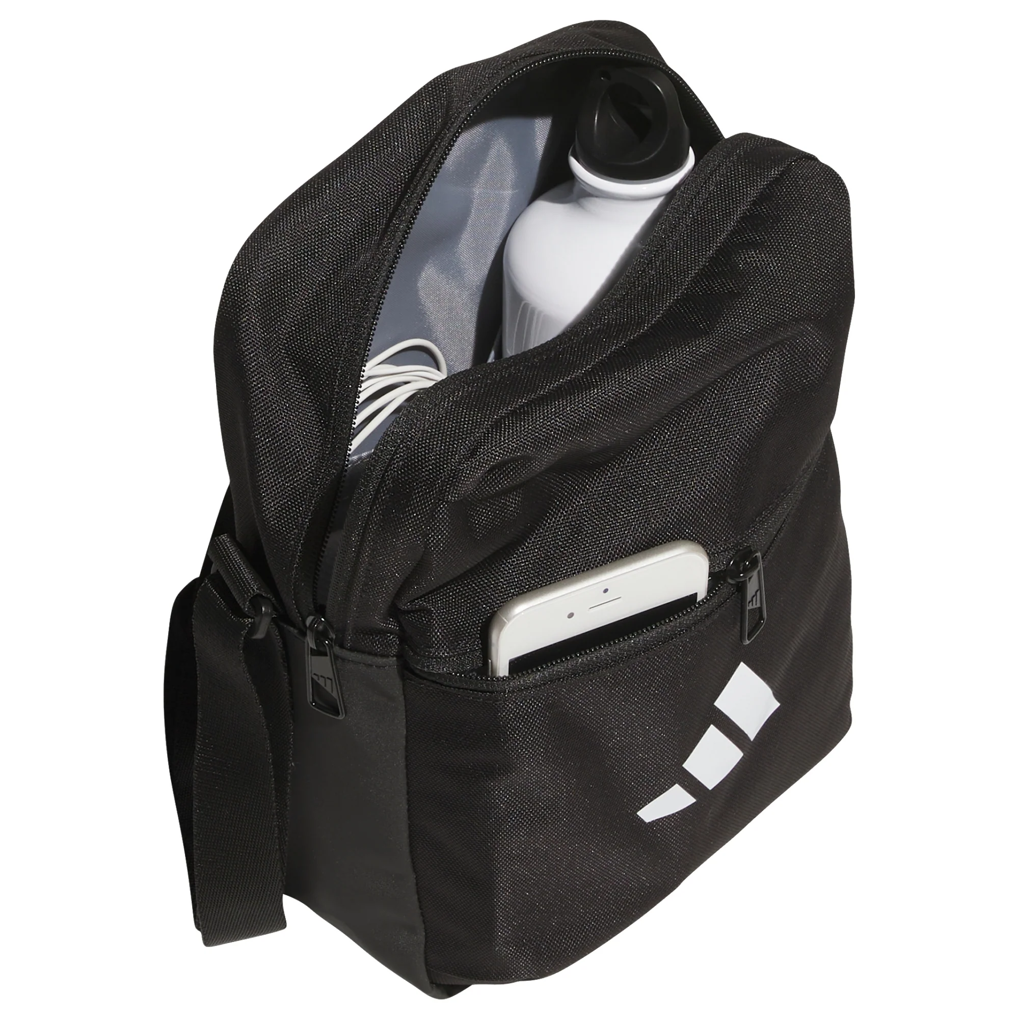 adidas Essentials - Umhängetasche 24 cm (black) - Image 4