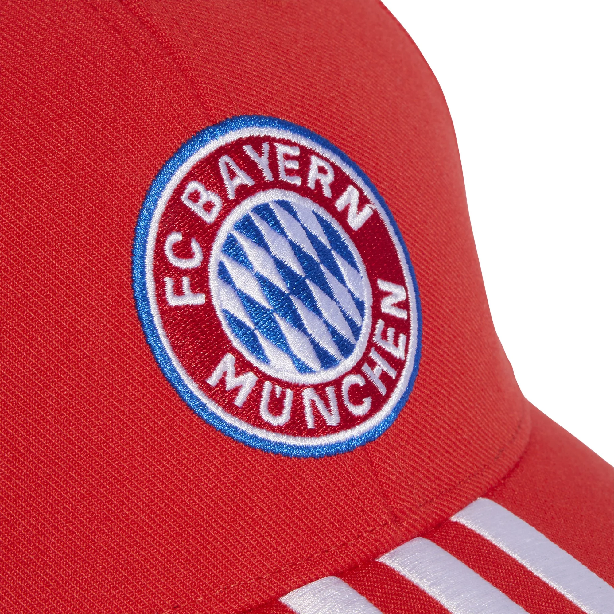 adidas FC Bayern Home - Baseball Cap (red/white) - Image 3